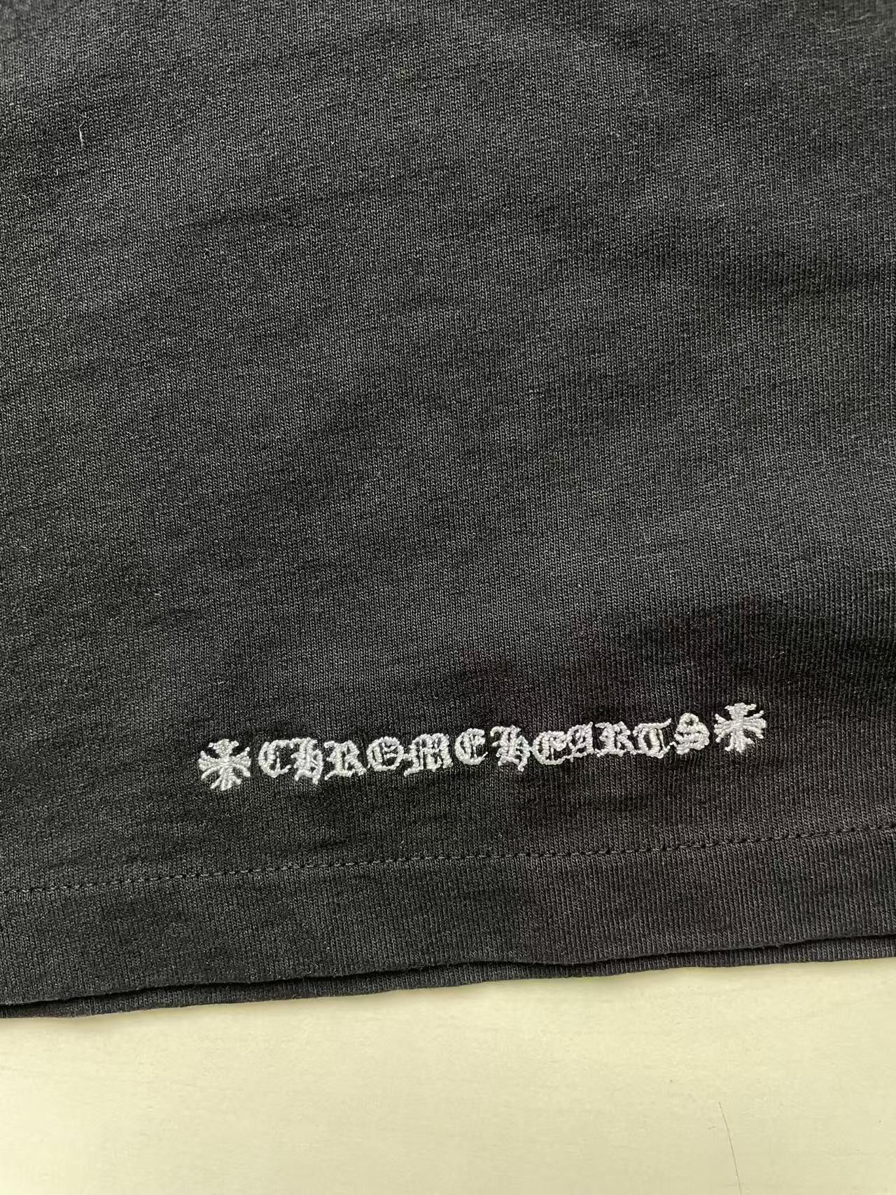 Chrome Hearts Chrome Hearts Dagger Embroidered Black Short Sleeve Tee Size US XS / EU 42 / 0 - 6 Thumbnail