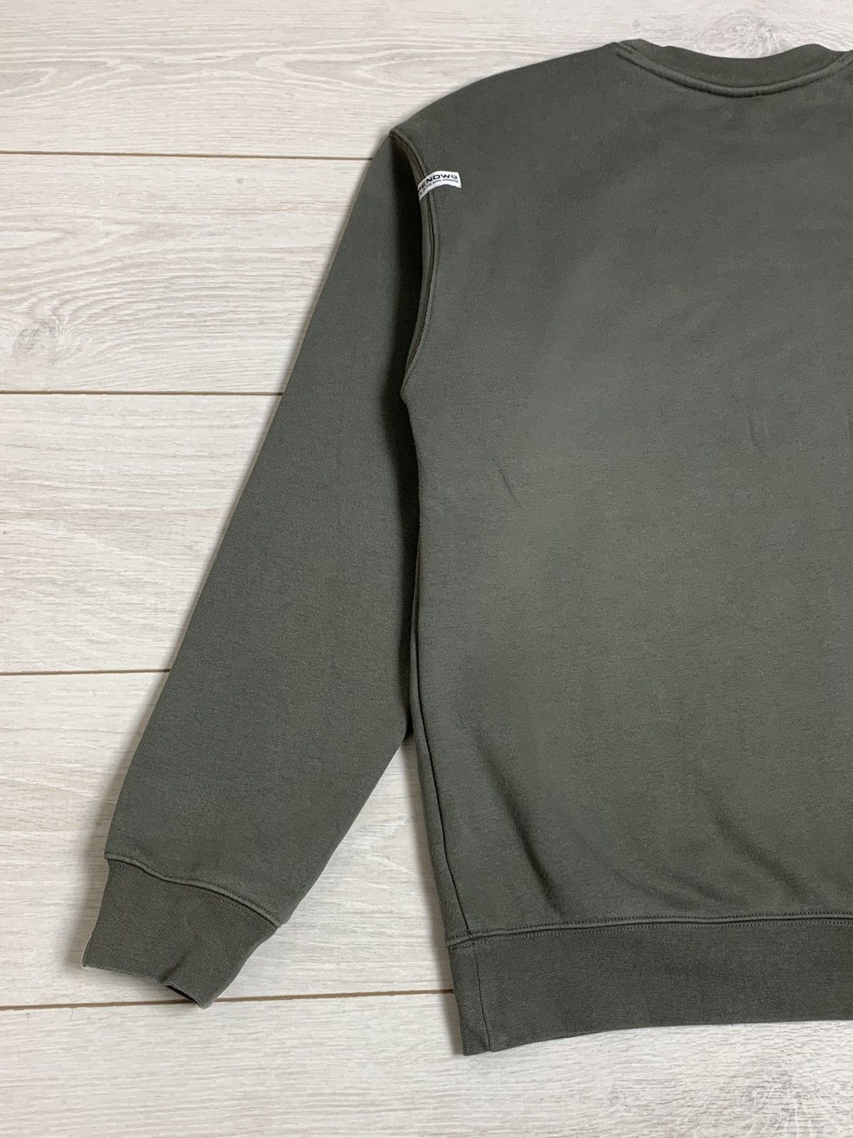 Aape AAPE By A Bathing Ape "AAPE NOW" Universe Sweatshirt - Green Size US M / EU 48-50 / 2 - 9 Thumbnail