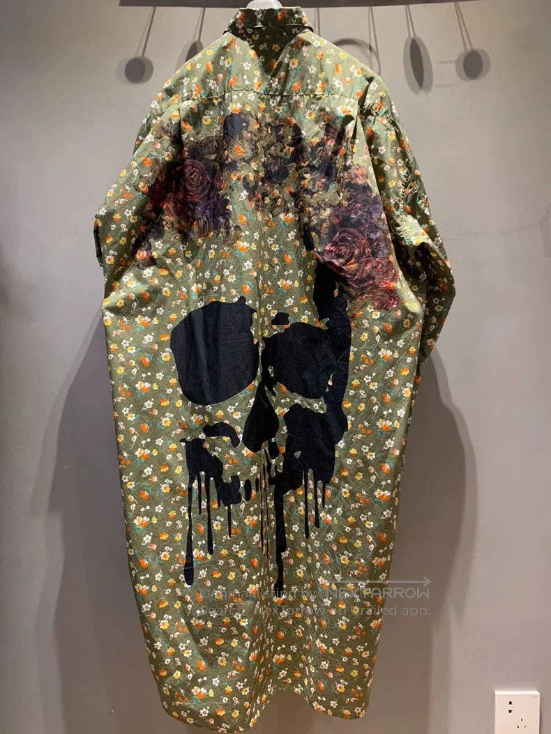 Comme des Garcons Comme des Garcons Oversized Skull Shirt. Size US M / EU 48-50 / 2 - 1 Thumbnail