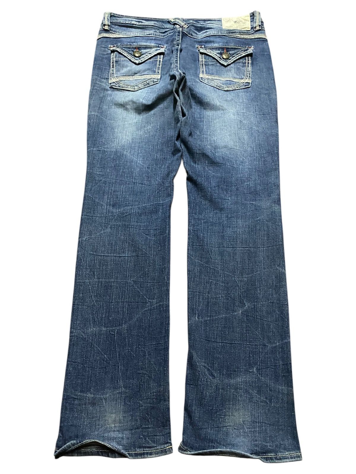 Japanese Brand Vintage Japanese Brand Spicy Denim Slim Fits Jeans Size US 34 / EU 50 - 1 Thumbnail