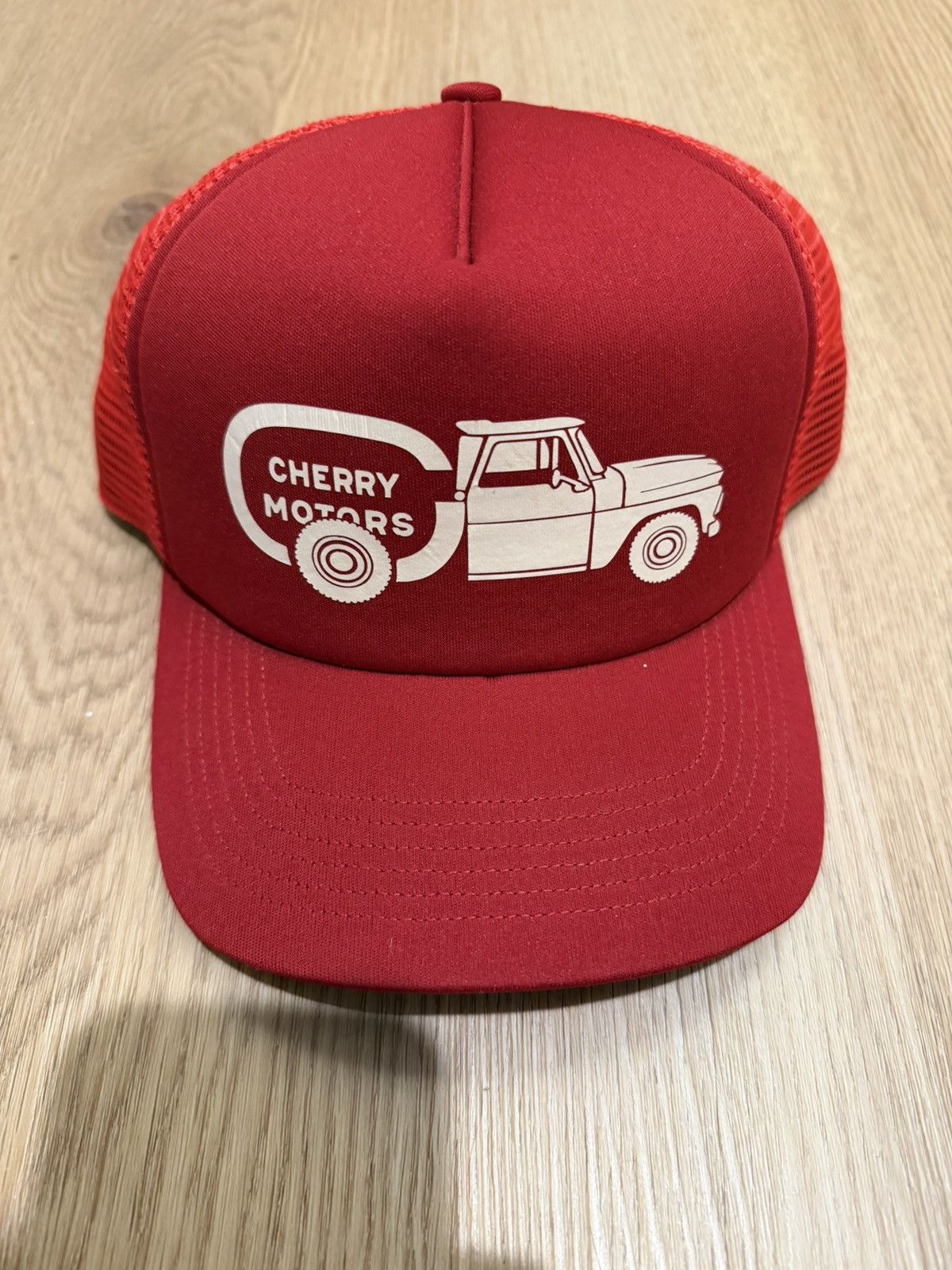 Cherry LA CHERRY LA TRUCKER HAT Size ONE SIZE - 1 Thumbnail