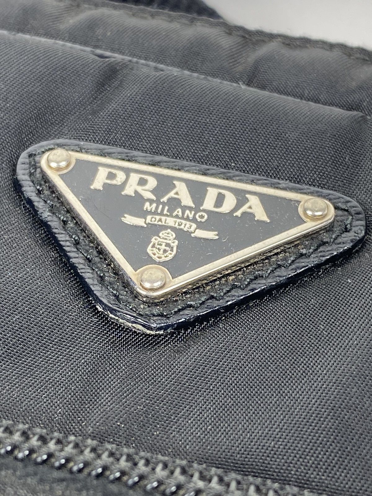 Prada Prada Tessuto Nylon Hand Bag Size ONE SIZE - 3 Thumbnail