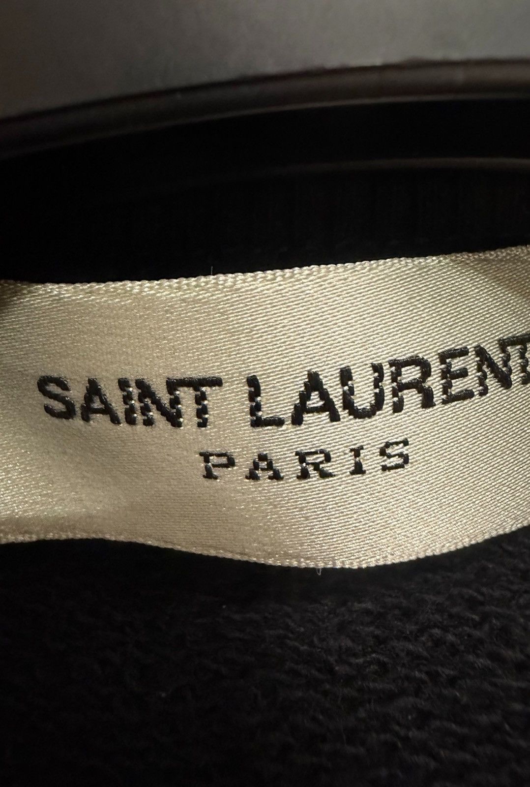 Saint Laurent Paris Saint Laurent 14FW Western Studded Fringe Sweatshirt Size US M / EU 48-50 / 2 - 5 Thumbnail