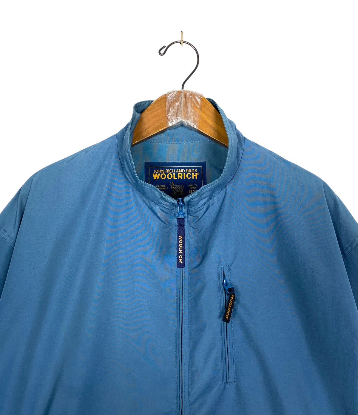 Woolrich Woolen Mills Rare‼️ Woolrich Zipper Jacket Size US L / EU 52-54 / 3 - 4 Thumbnail
