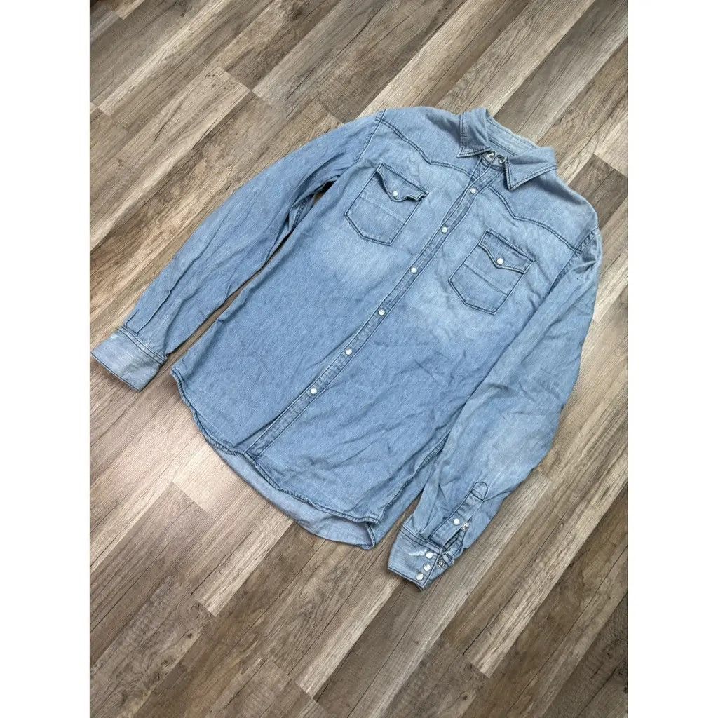 Acne Studios Acne shirt Size: M Size US M / EU 48-50 / 2 - 2 Thumbnail