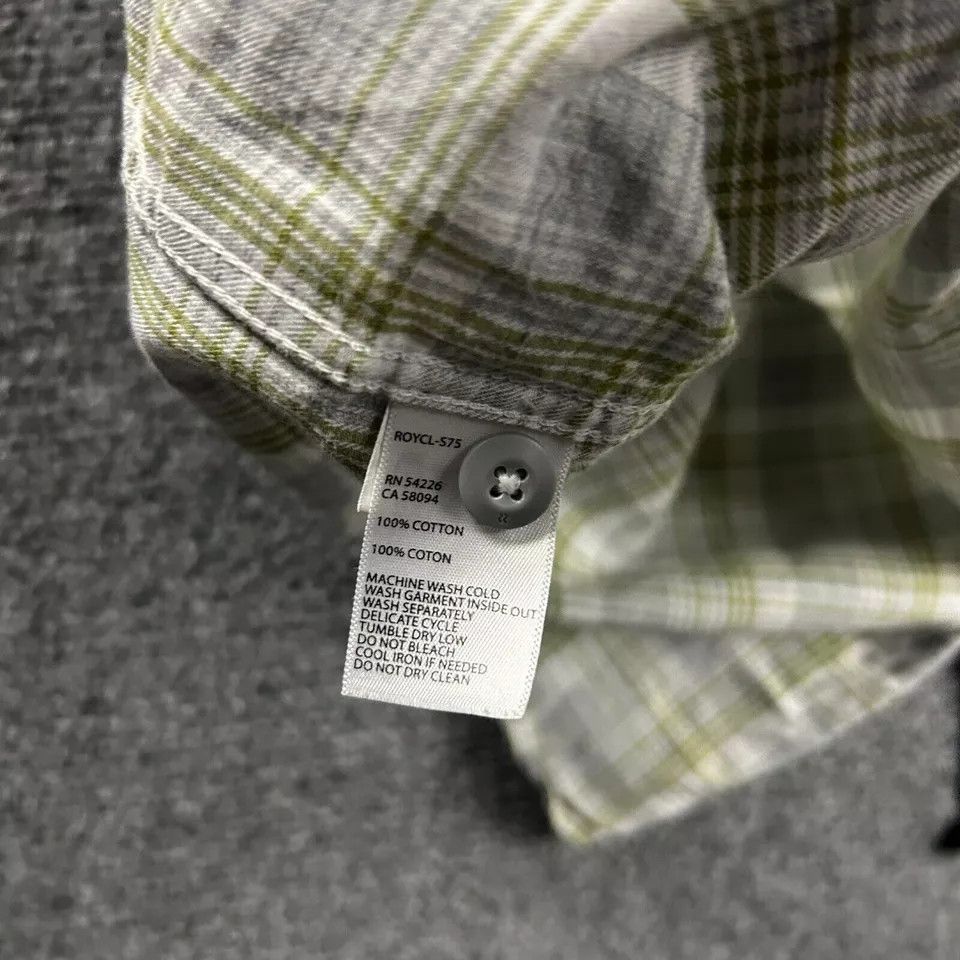 Royal Robbins Royal Robbins Shirt Mens Large Plaid Standard Fit Button Up Size US L / EU 52-54 / 3 - 7 Thumbnail