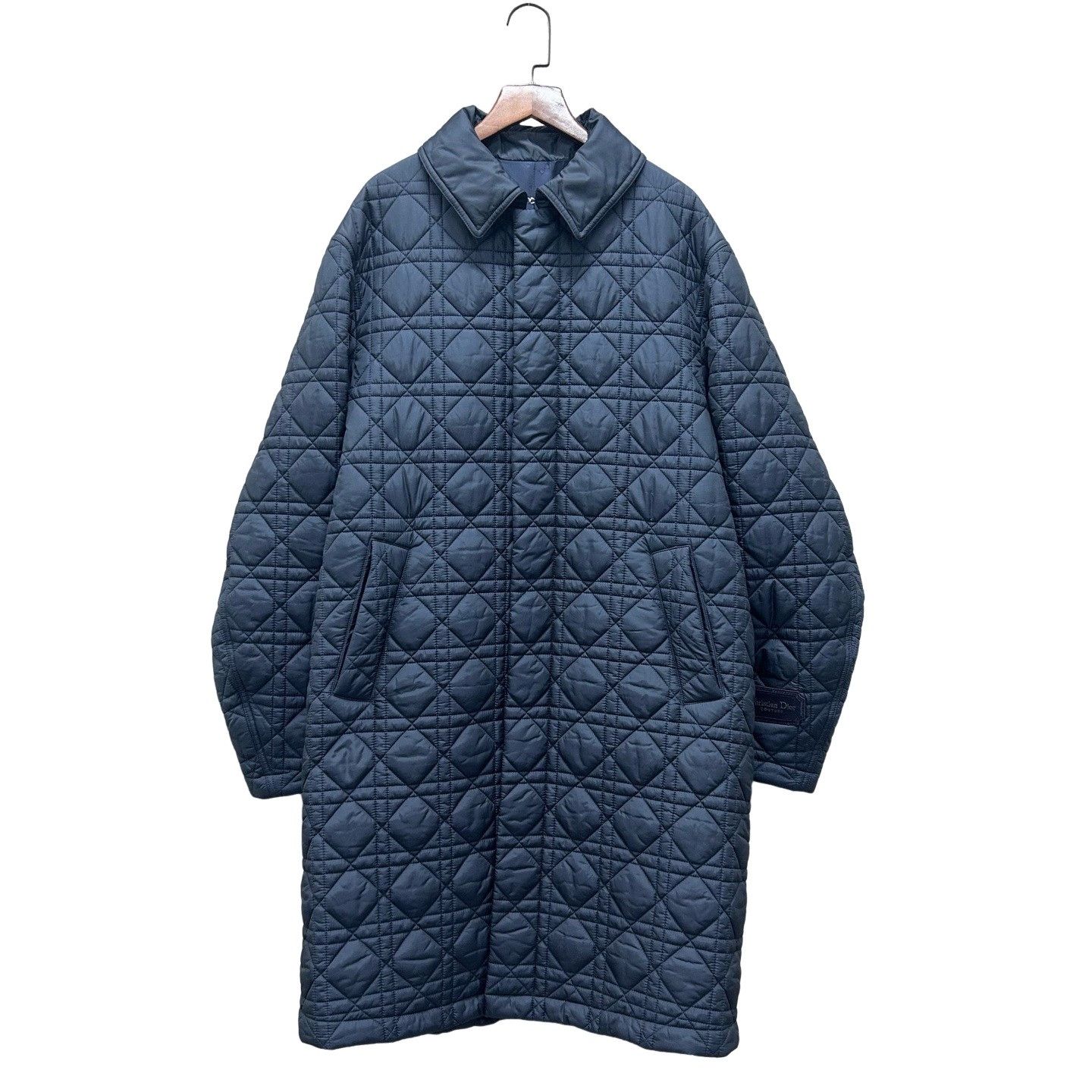 Dior Dior Quilted Heavy Coat US S Size US S / EU 44-46 / 1 - 1 Thumbnail