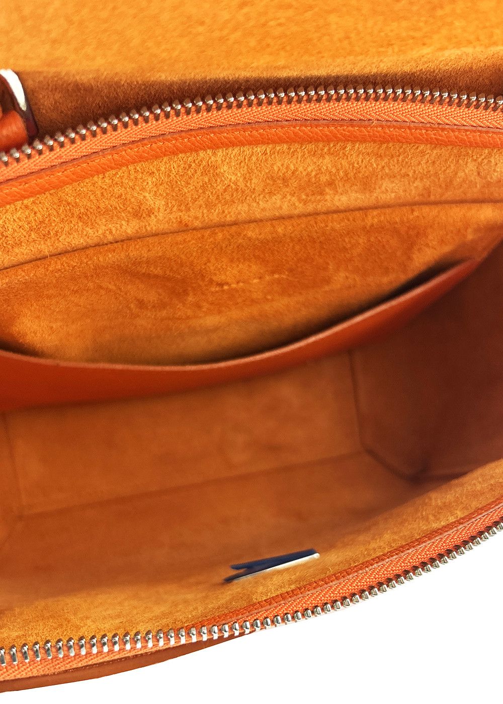 Celine Celine Leather Crossbody Bag Orange Size ONE SIZE - 10 Thumbnail