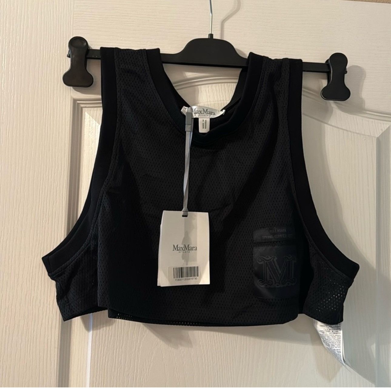 Max Mara Max Mara Sfilata Jersey Crop tank Size XL / US 12-14 / IT 48-50 - 3 Thumbnail