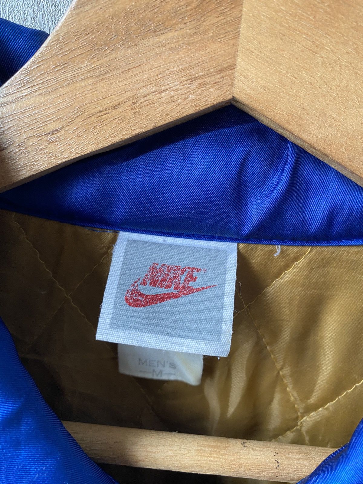 Nike Vintage 90s Nike Grey Tag Nylon Coach Jacket Size US M / EU 48-50 / 2 - 16 Thumbnail