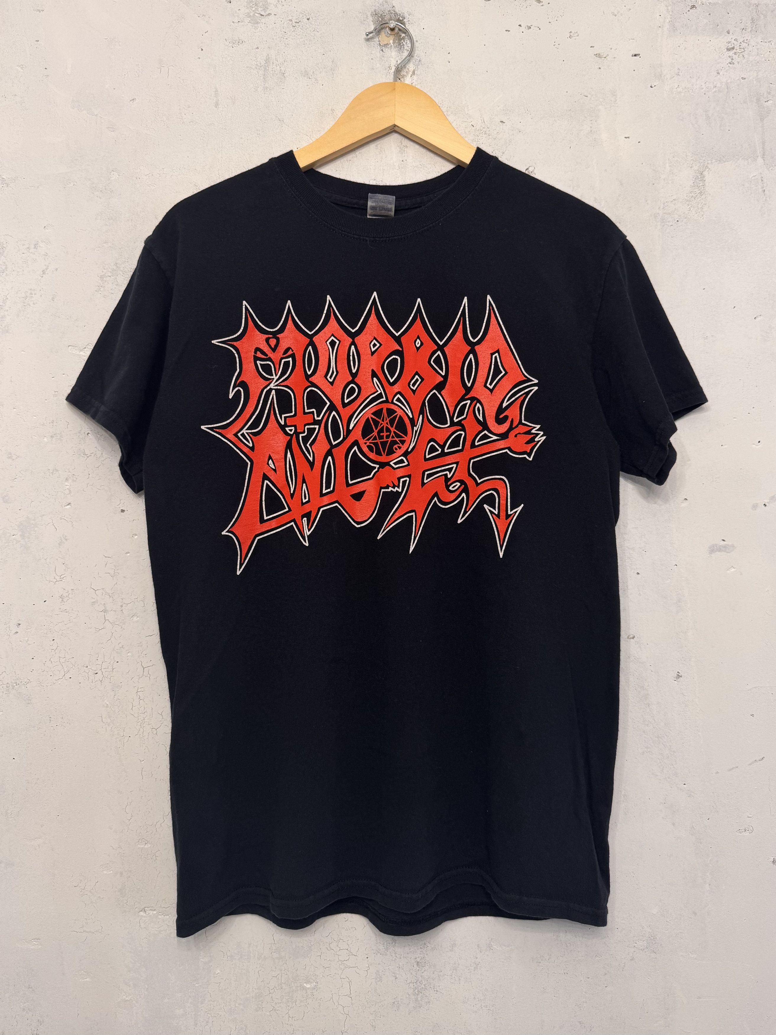 Band Tees Vintage 2000s Morbid Angel Rock Band T-shirt Size US M / EU 48-50 / 2 - 1 Thumbnail