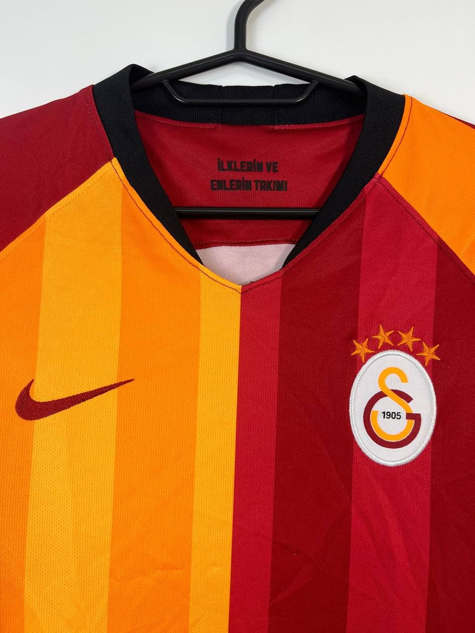 Nike GALATASARAY 2019 2020 HOME FOOTBALL SHIRT JERSEY NIKE Sz S Size S / US 4 / IT 40 - 2 Thumbnail