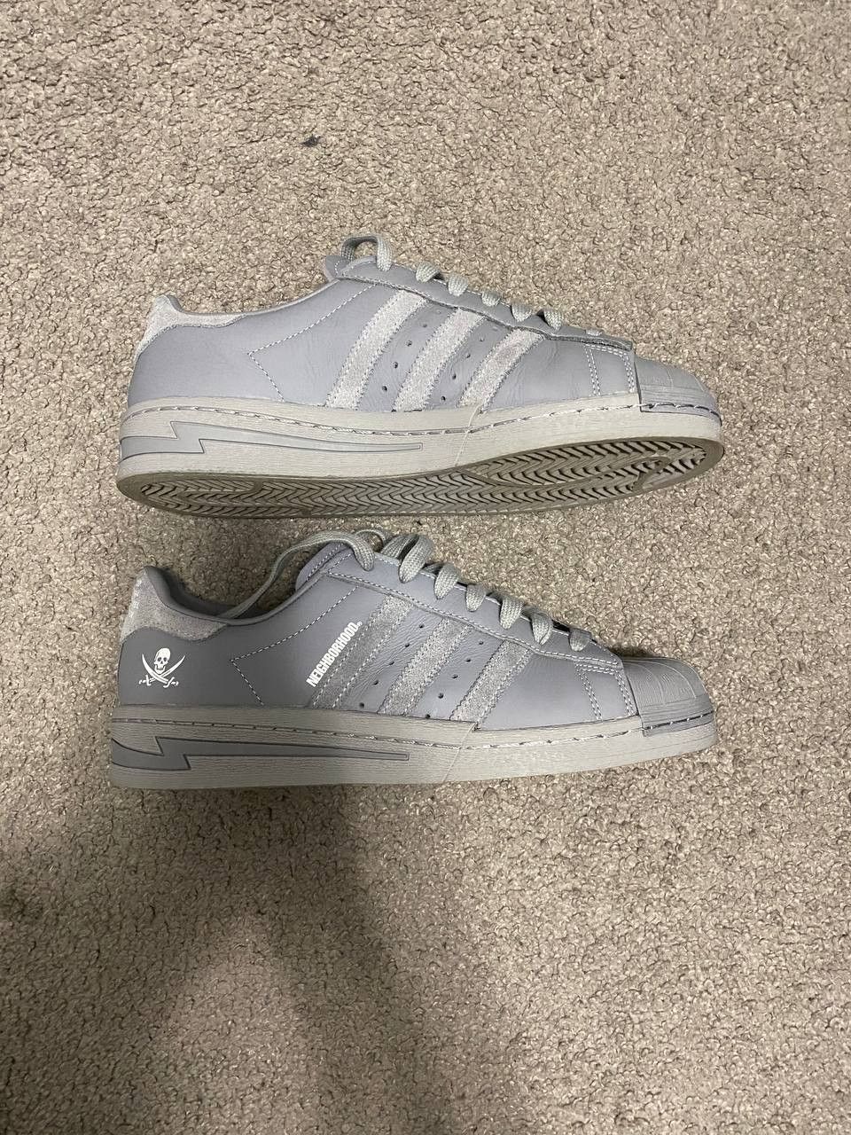 Adidas Adidas superstar x Neighborhood Size US 8.5 / EU 41-42 - 2 Thumbnail