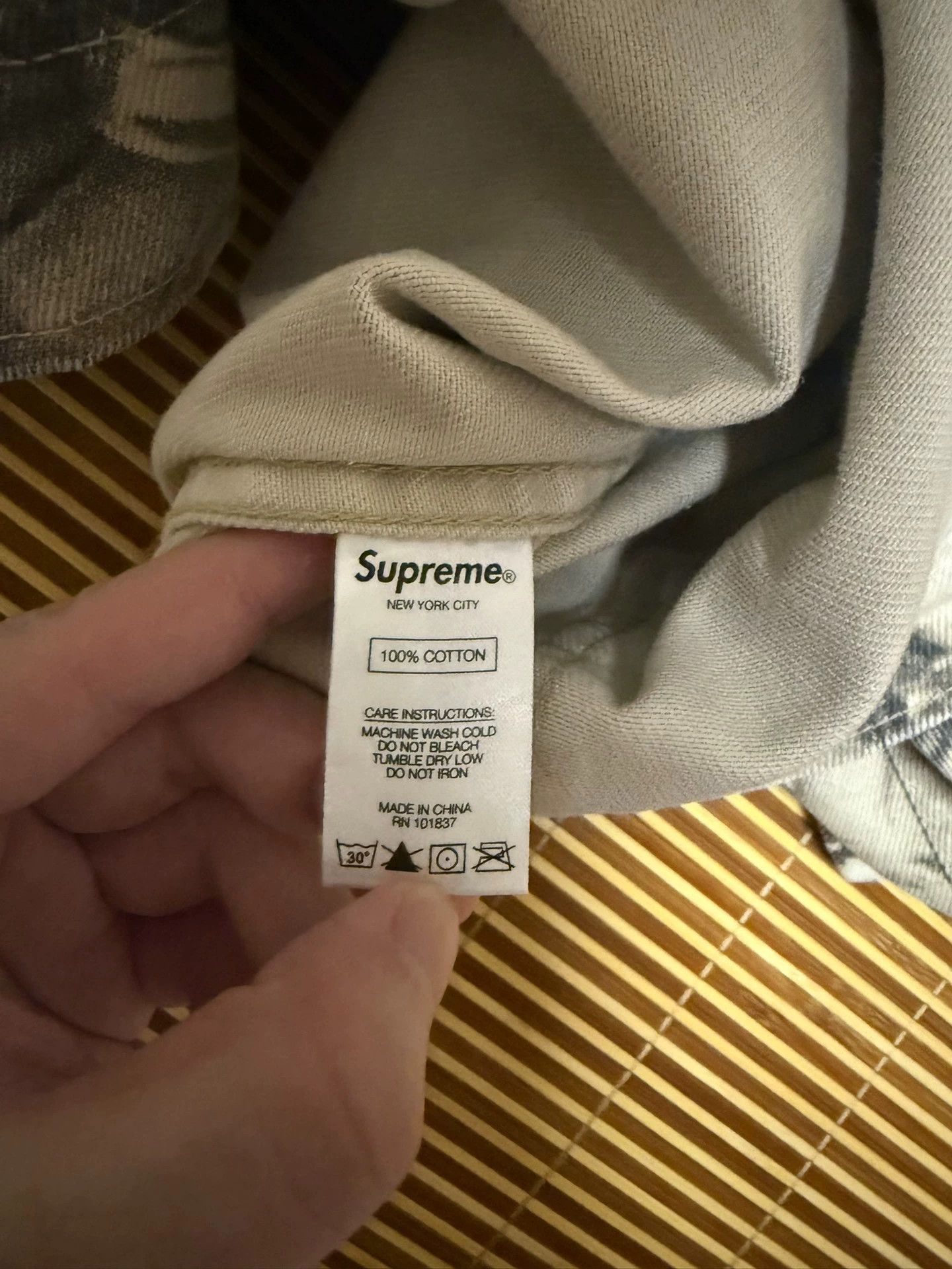 Supreme Supreme Soldier Jacket L Size US L / EU 52-54 / 3 - 3 Thumbnail