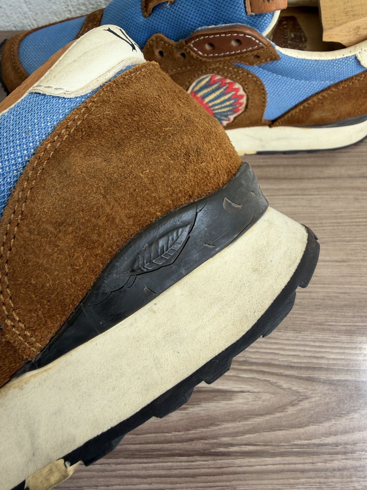 Visvim Suede roland Jogger Sneaker Size US 10 / EU 43 - 17 Thumbnail