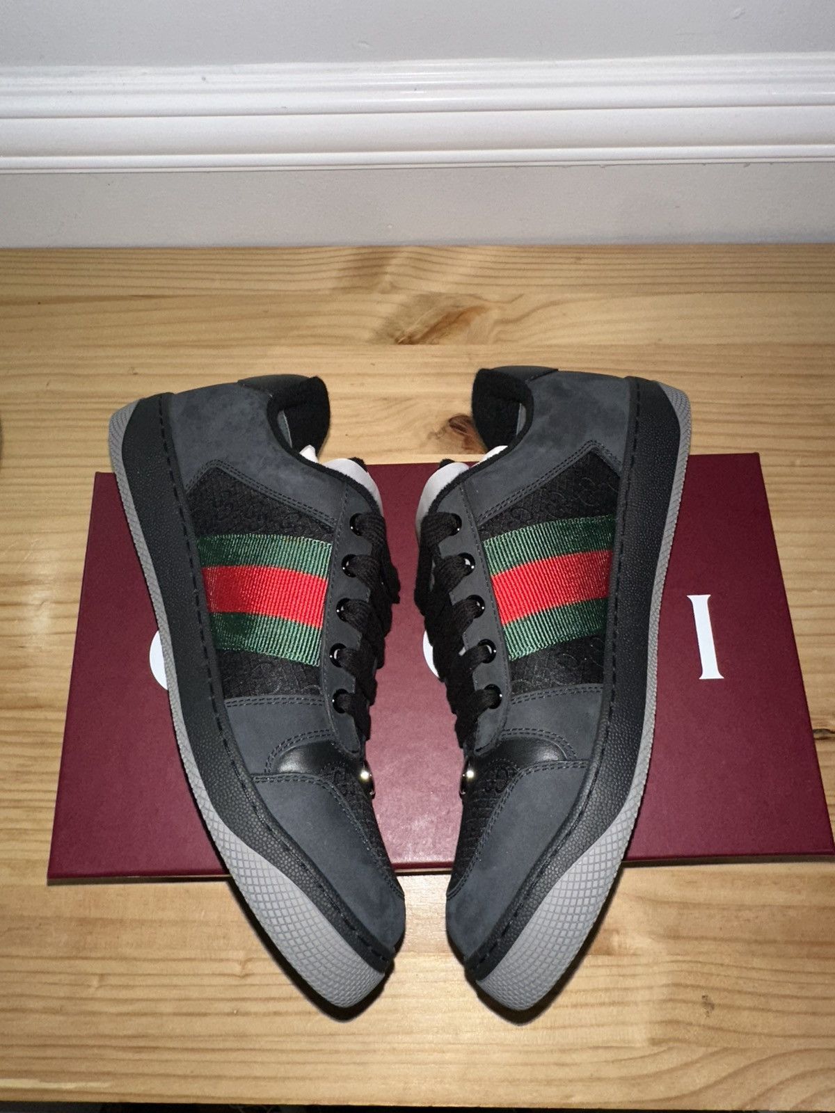 Gucci Gucci screener sneaker Size US 8 / EU 41 - 2 Thumbnail