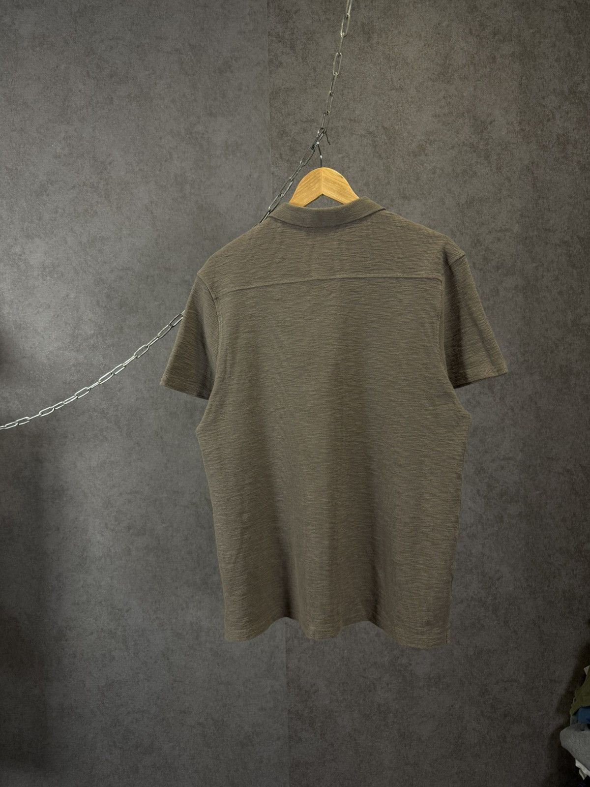 Allsaints Allsaints designer logo polo tee Size US L / EU 52-54 / 3 - 6 Thumbnail