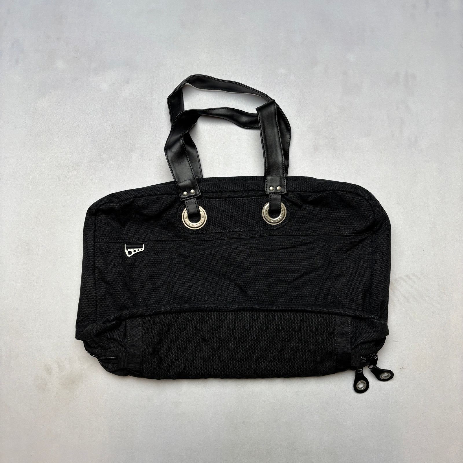 Oakley Oakley Carry On Top Handle Weekender Black Canvas Bag Size ONE SIZE - 2 Thumbnail