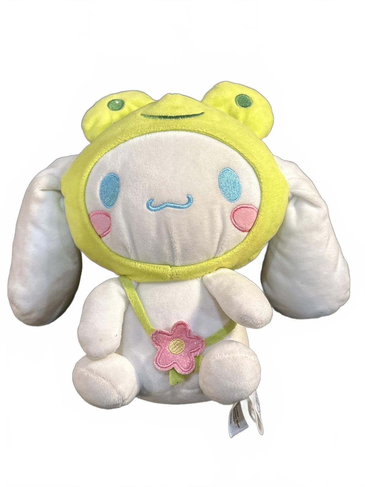 Other [2024] Sanrio x 9" Cinnamoroll Frog Costume Plush Size ONE SIZE - 2 Thumbnail