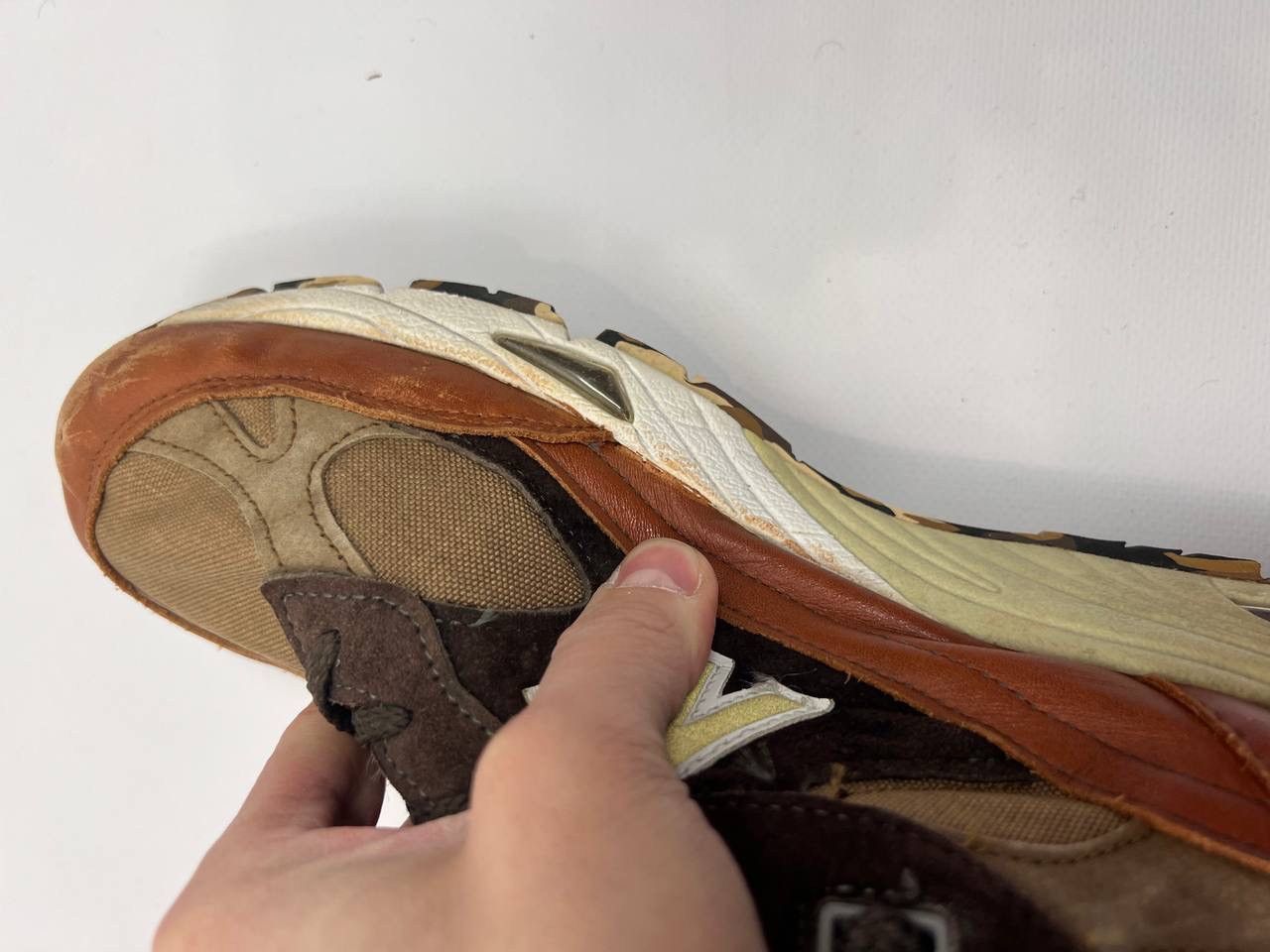 New Balance New Balance 991 Made in England vintage sneakers size 45 Size US 11 / EU 44 - 20 Thumbnail