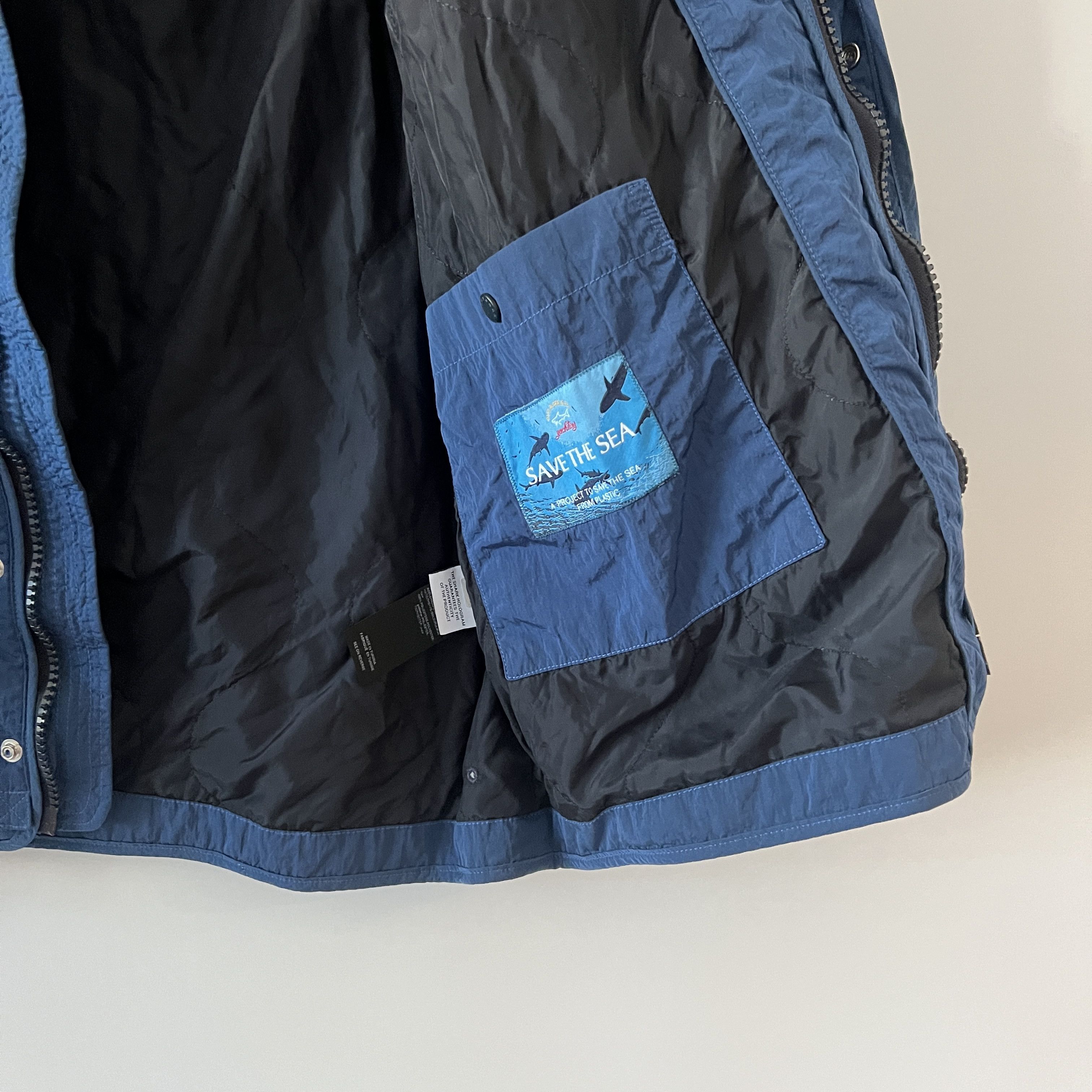 Paul & Shark Men's Paul & Shark Scoop Nylon Fishing Gilet Vest Size XL Size US XL / EU 56 / 4 - 13 Thumbnail