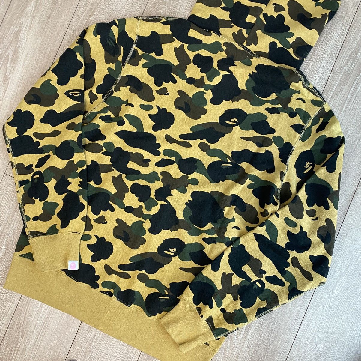 Anti Social Social Club × Bape Brand New BAPE × Anti Social Social Club Full Zip Hoodie Size US XL / EU 56 / 4 - 4 Thumbnail
