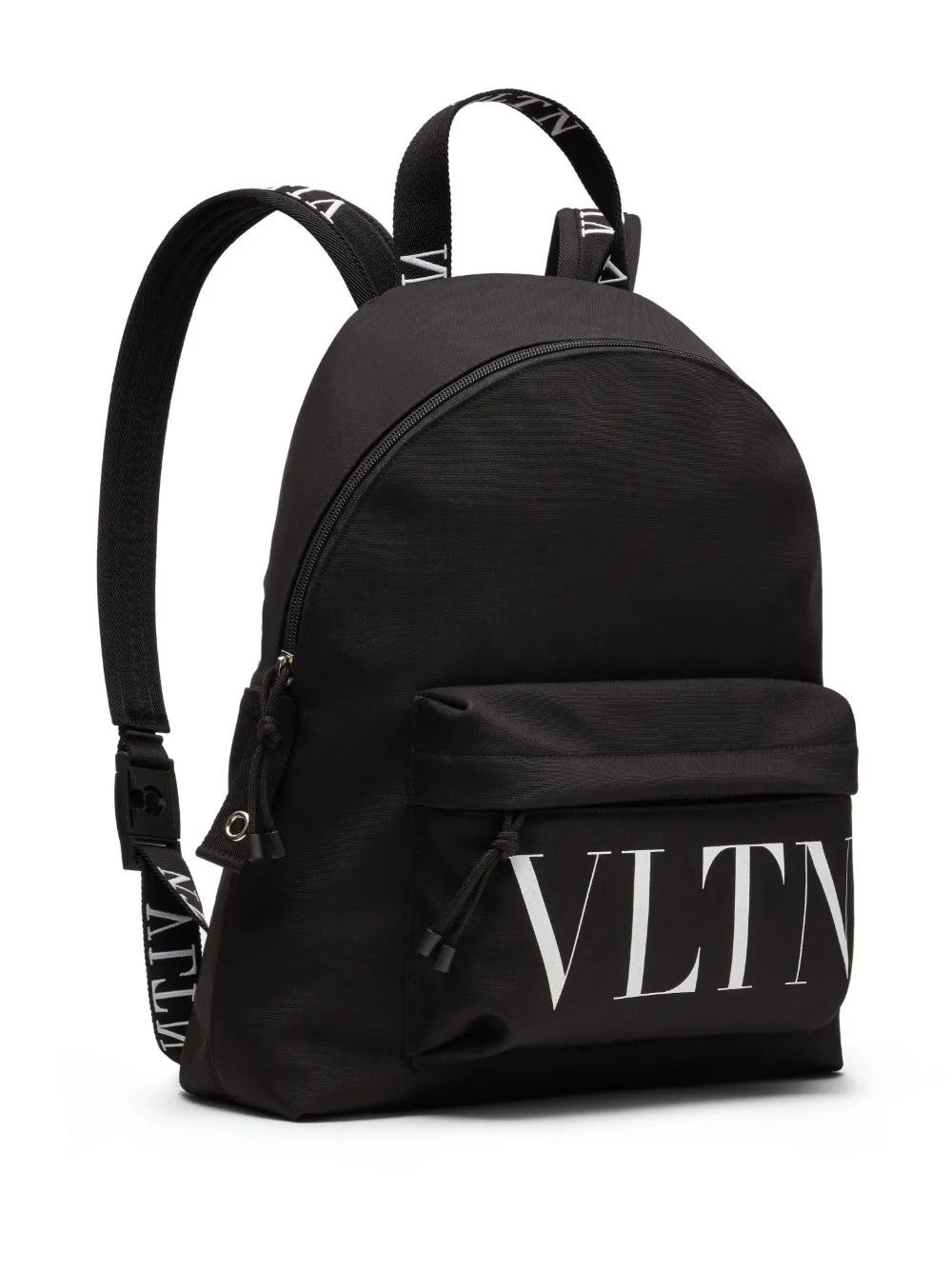 Valentino o1y0525 Size : OS / Logo Backpack in Black Size ONE SIZE - 2 Thumbnail