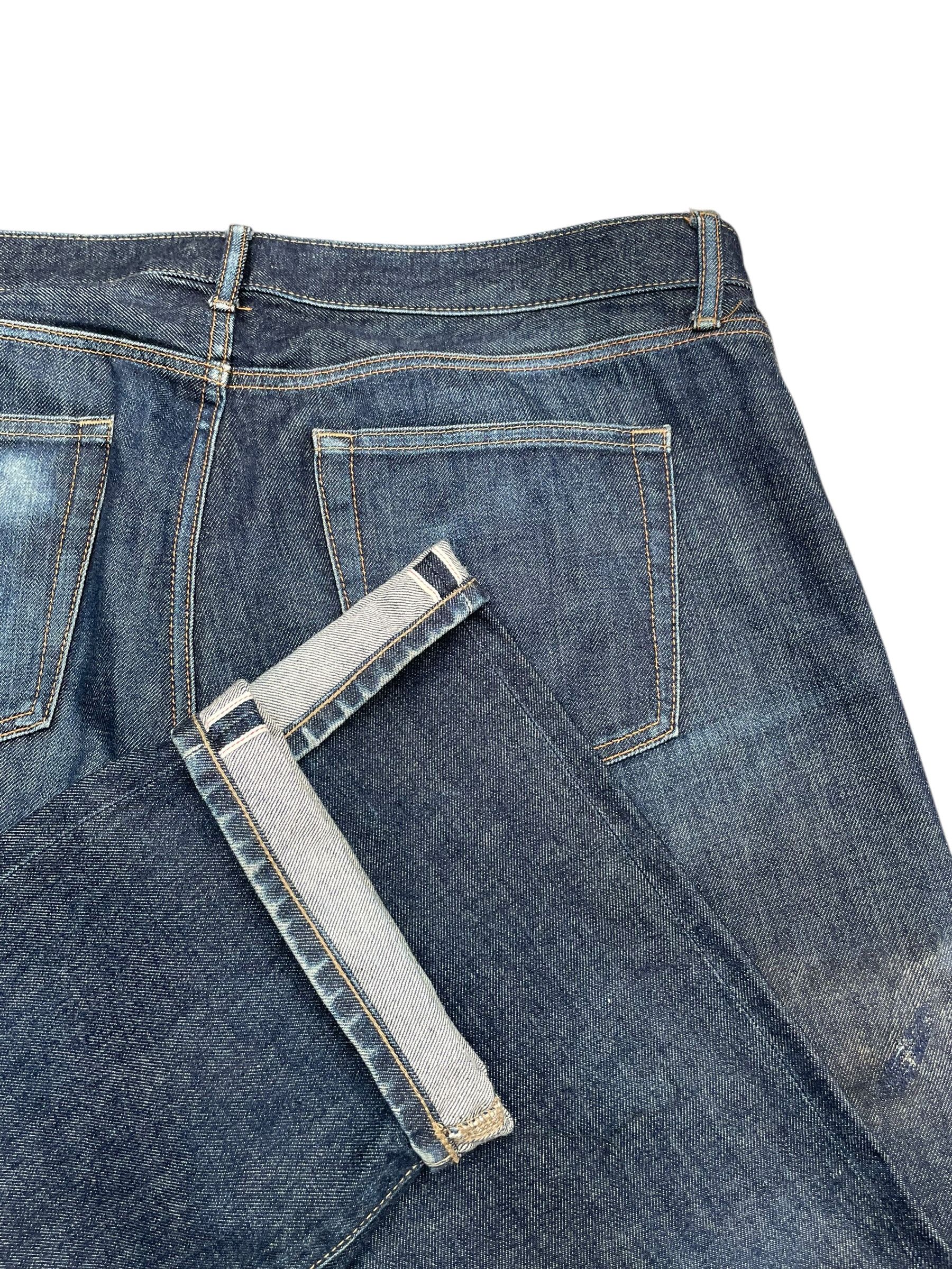 Japanese Brand Uniqlo Redline Denim Size US 40 / EU 56 - 13 Thumbnail