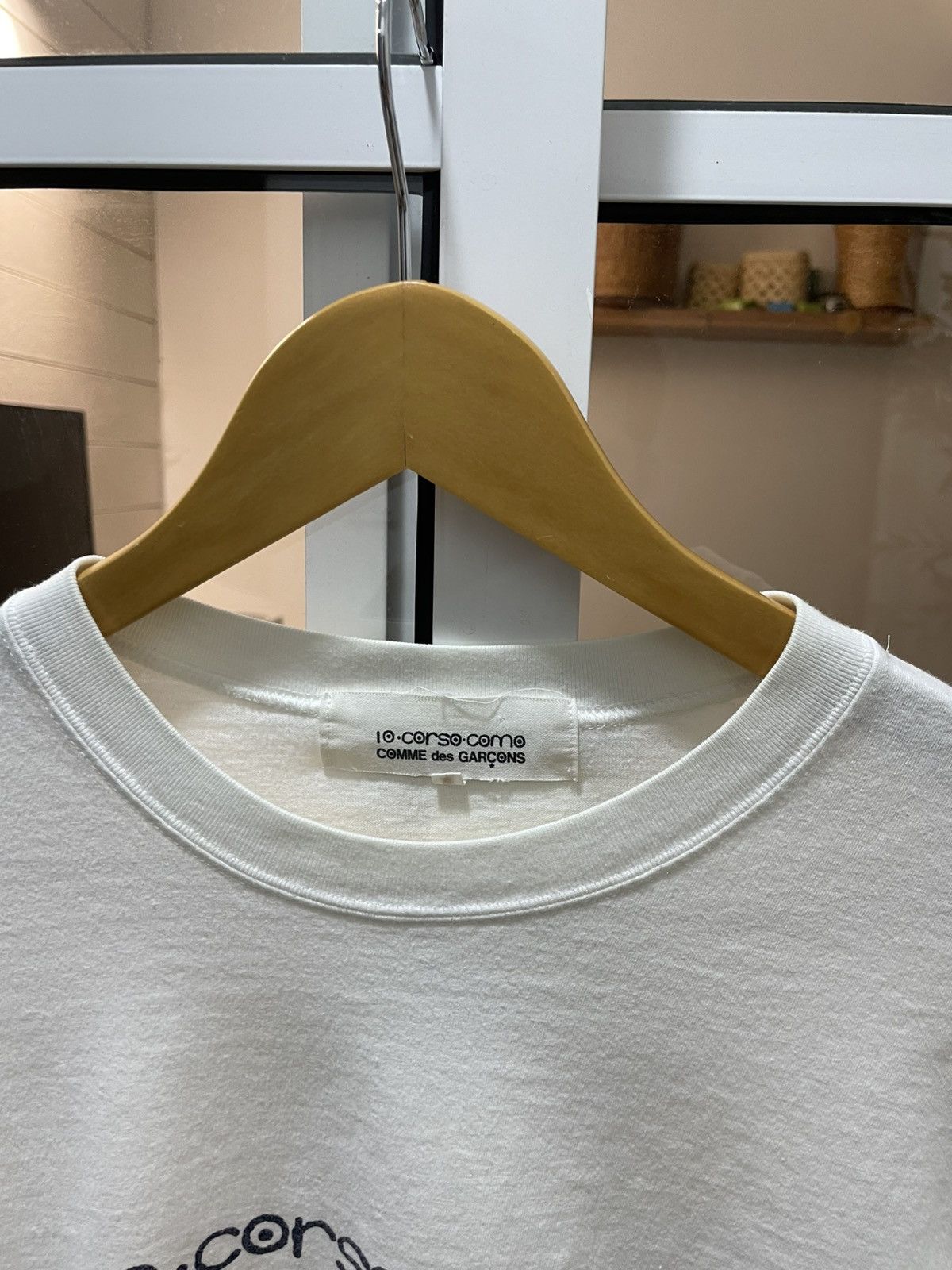 10 Corso Como × Comme des Garcons SS09 10 Corso Como Comme des Garcons T-shirt Size US M / EU 48-50 / 2 - 3 Thumbnail