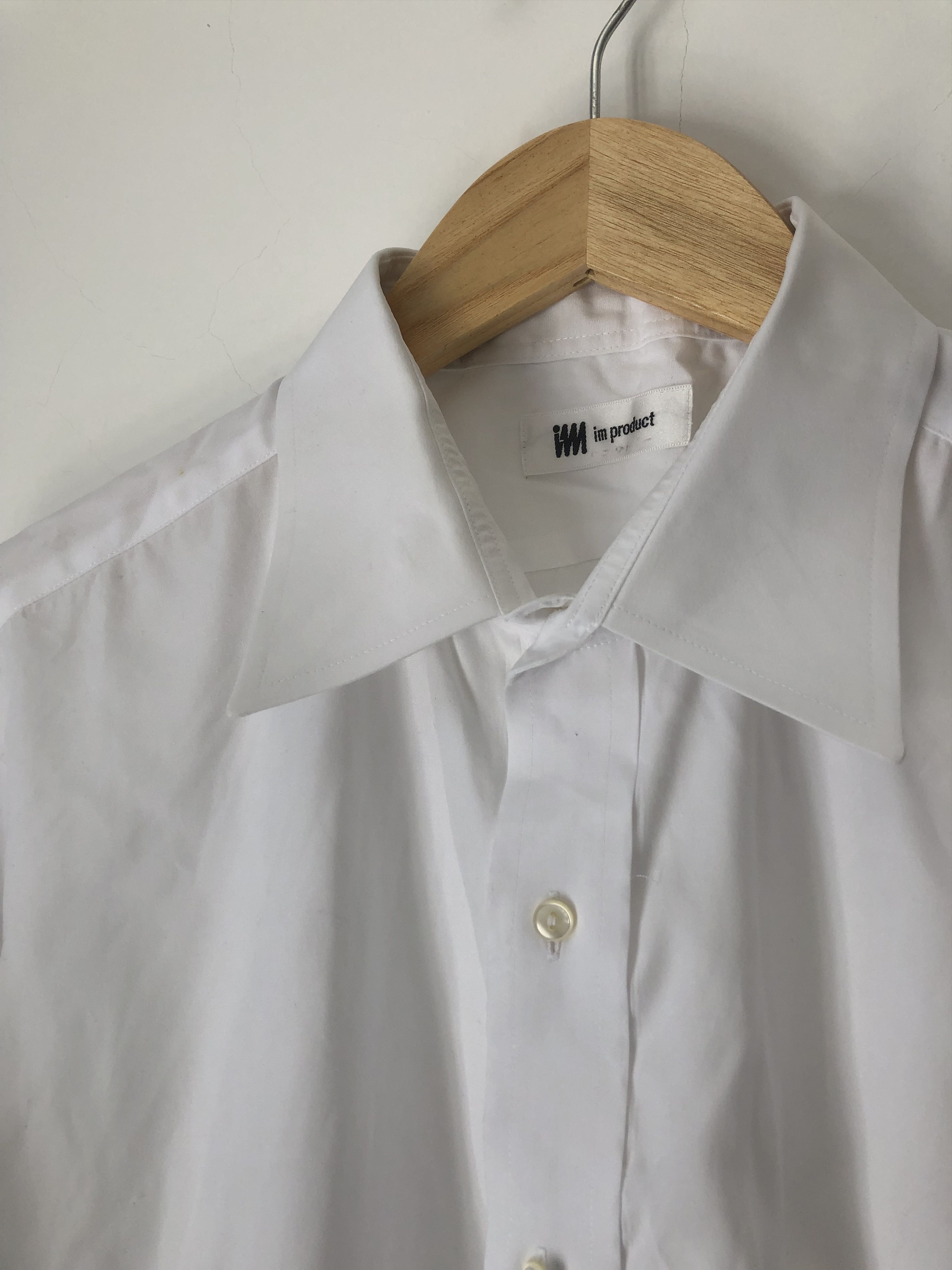 Issey Miyake white shirt Size US M / EU 48-50 / 2 - 2 Thumbnail