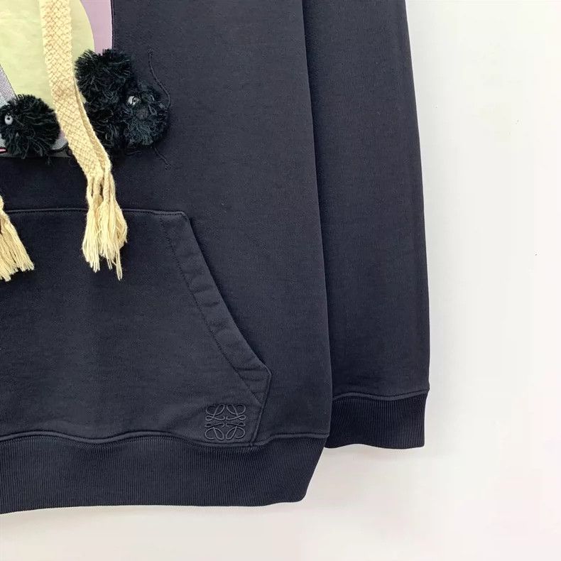 Loewe Loewe Spirited Away series black cartoon logo embroidered Size XS / US 0-2 / IT 36-38 - 4 Thumbnail