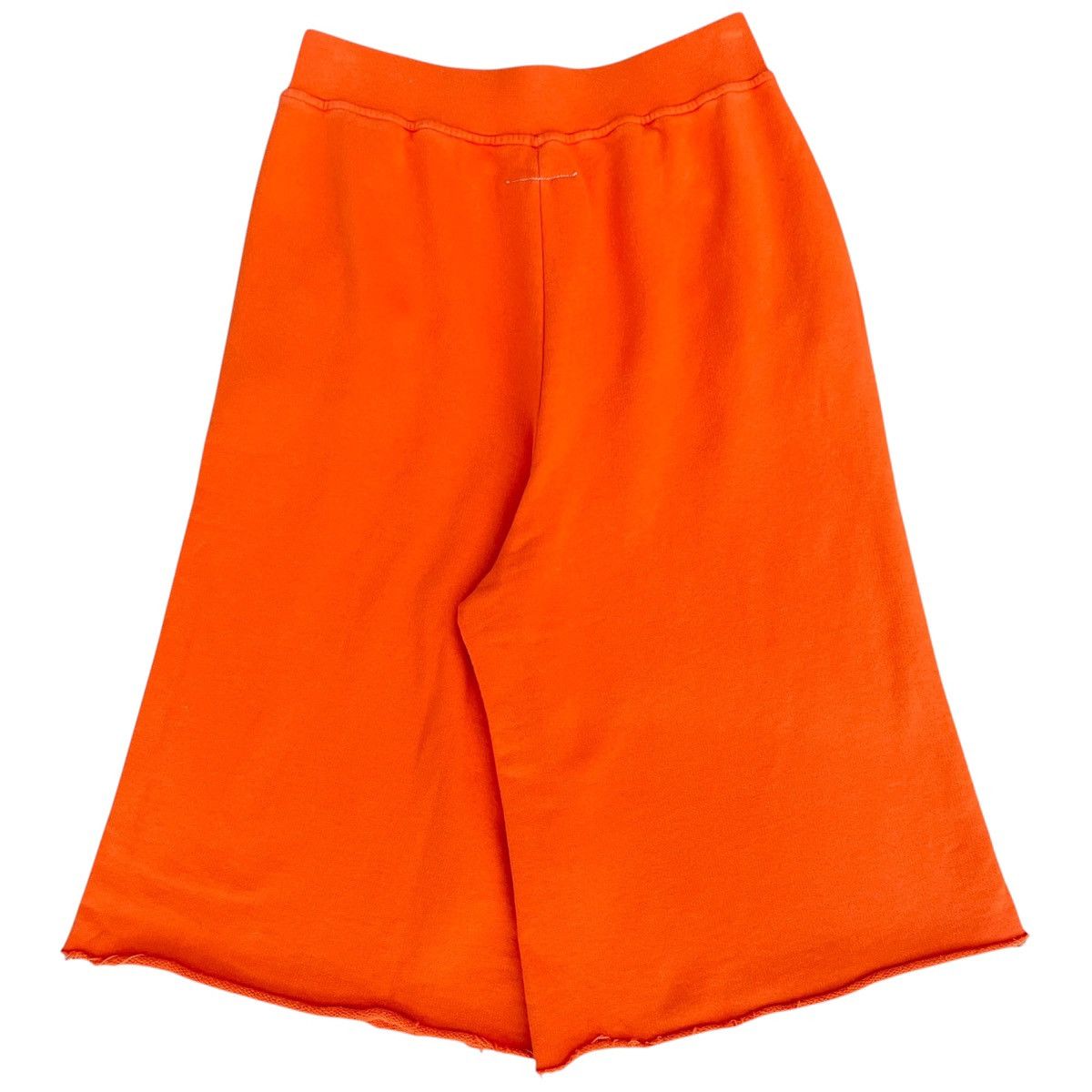 MM6 MM6 Maison Margiela S/S17 Baggy Orange Sweat Shorts Size US 30 / EU 46 - 7 Thumbnail