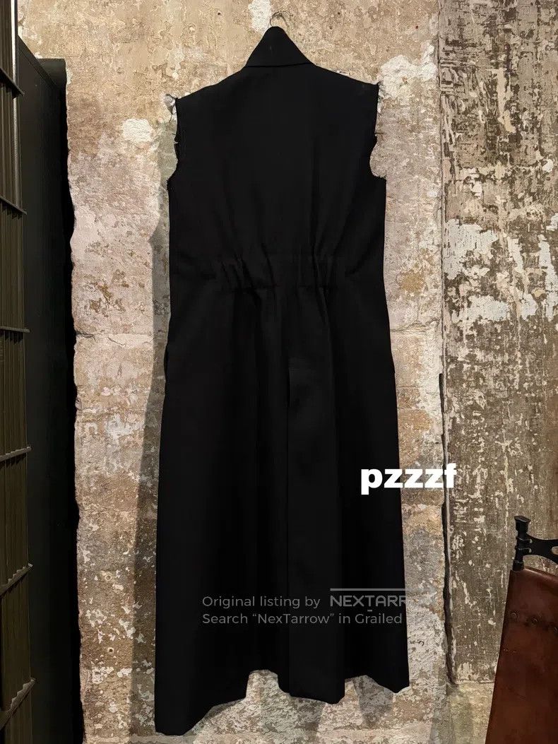 Carol Christian Poell Carol Christian Poell Women's sleeveless long vest Size S / US 4 / IT 40 - 2 Thumbnail
