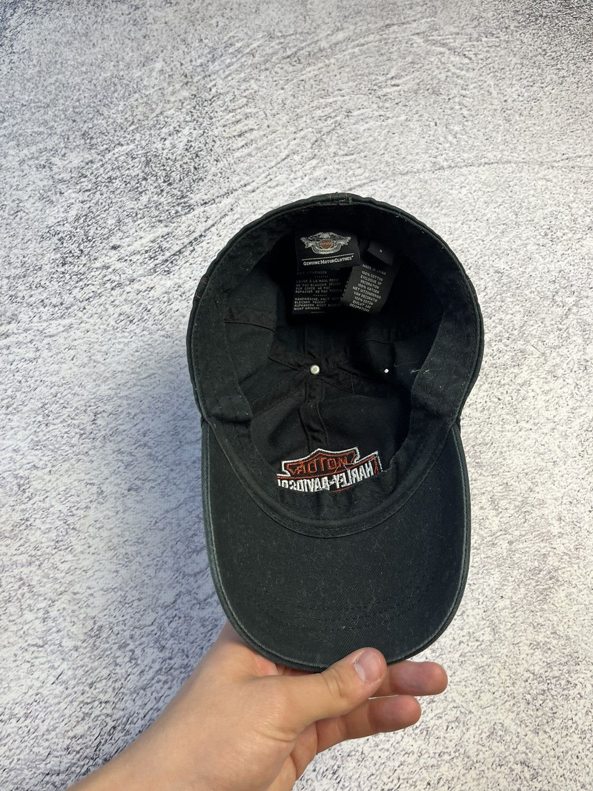 Harley Davidson Vintage Harley Davidson Style Flame Cap Size ONE SIZE - 12 Thumbnail