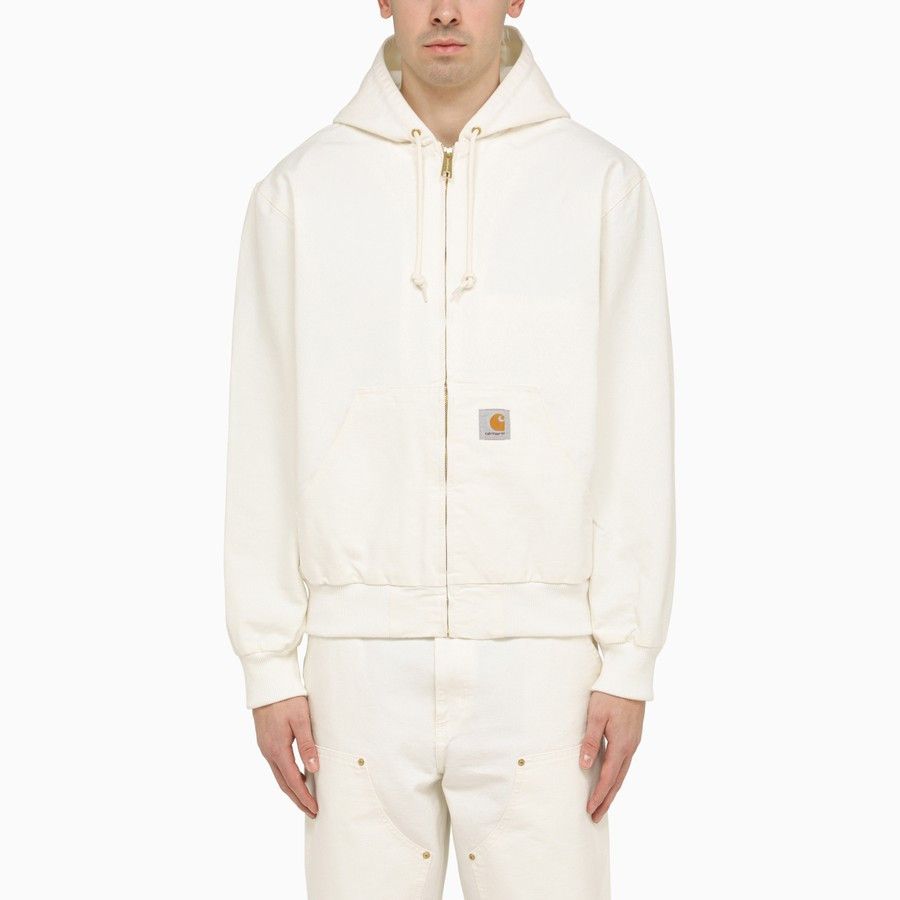 image of Carhartt Wip O1D2Blof0324 Sweatshirts In White, Men's (Size XL)