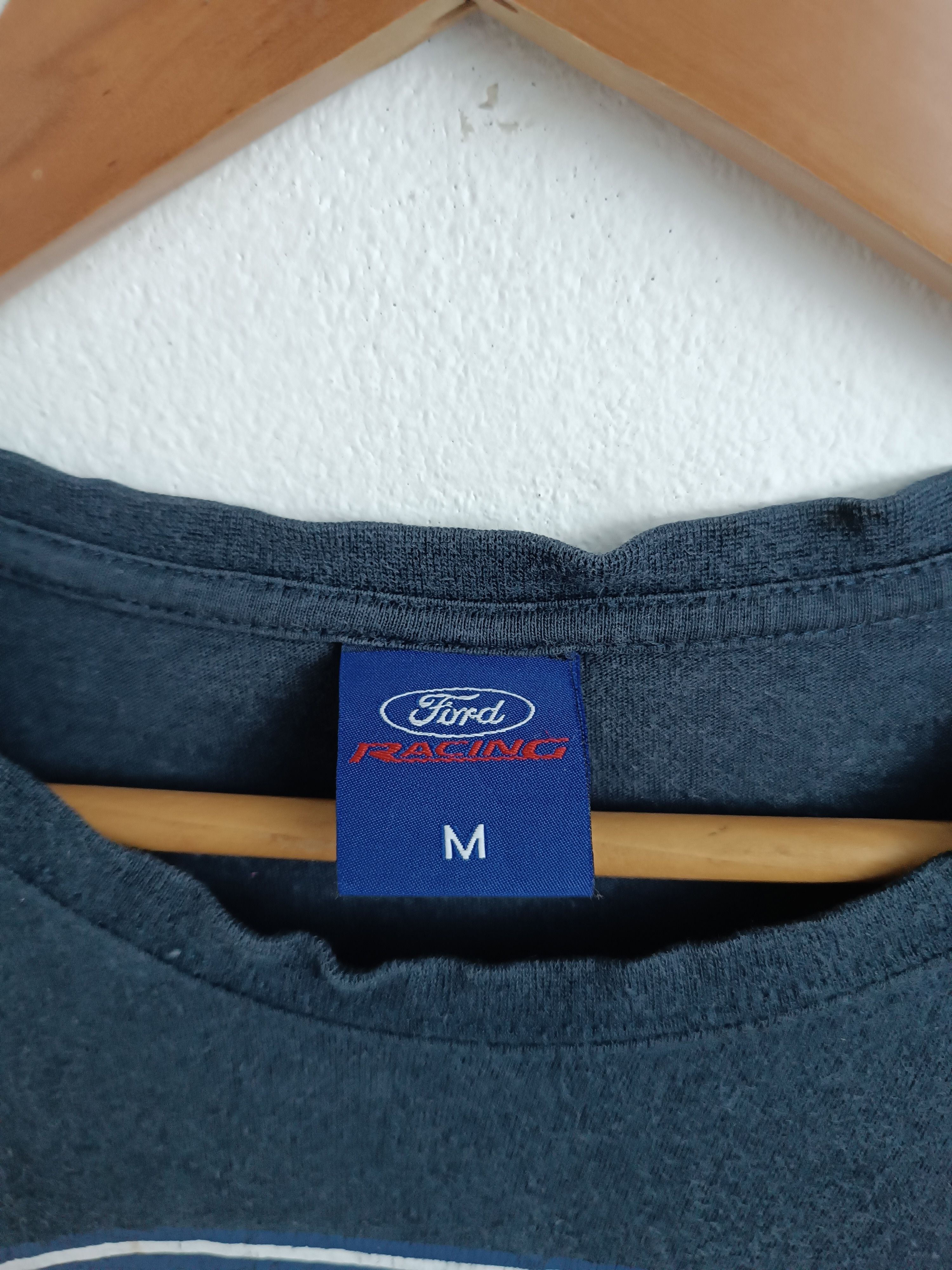 NASCAR VINTAGE FORD RACING RALLY NASCAR JDM F1 FADED TEE Size US L / EU 52-54 / 3 - 8 Thumbnail