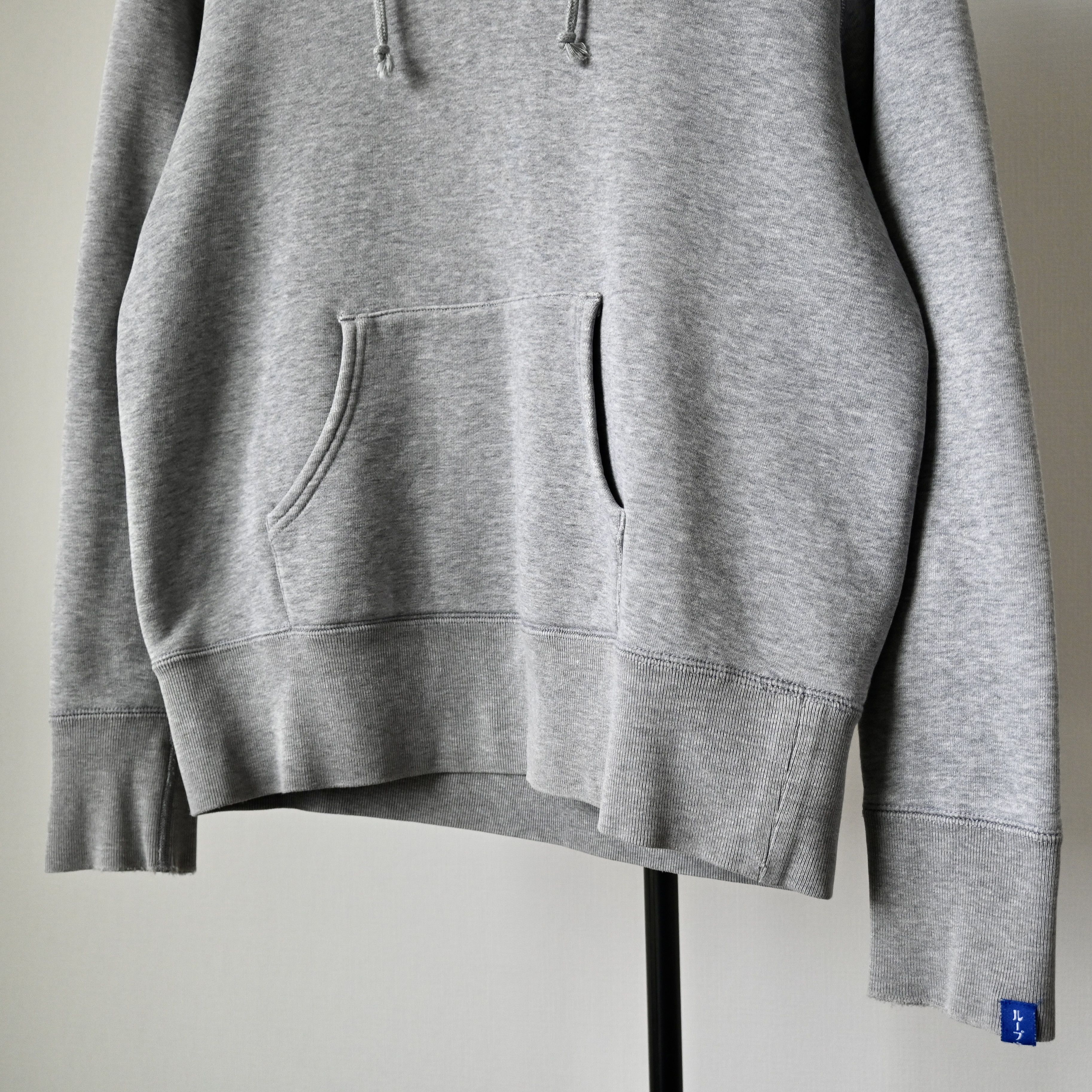 Loopwheeler Distressed, LOOPWHEELER tsuriami hoodie, made in Japan Size US S / EU 44-46 / 1 - 8 Thumbnail