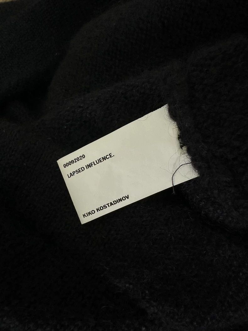 Kiko Kostadinov KIKO KOSTADINOV Size OS20aw Limited Edition Black Sweater Size US M / EU 48-50 / 2 - 5 Thumbnail