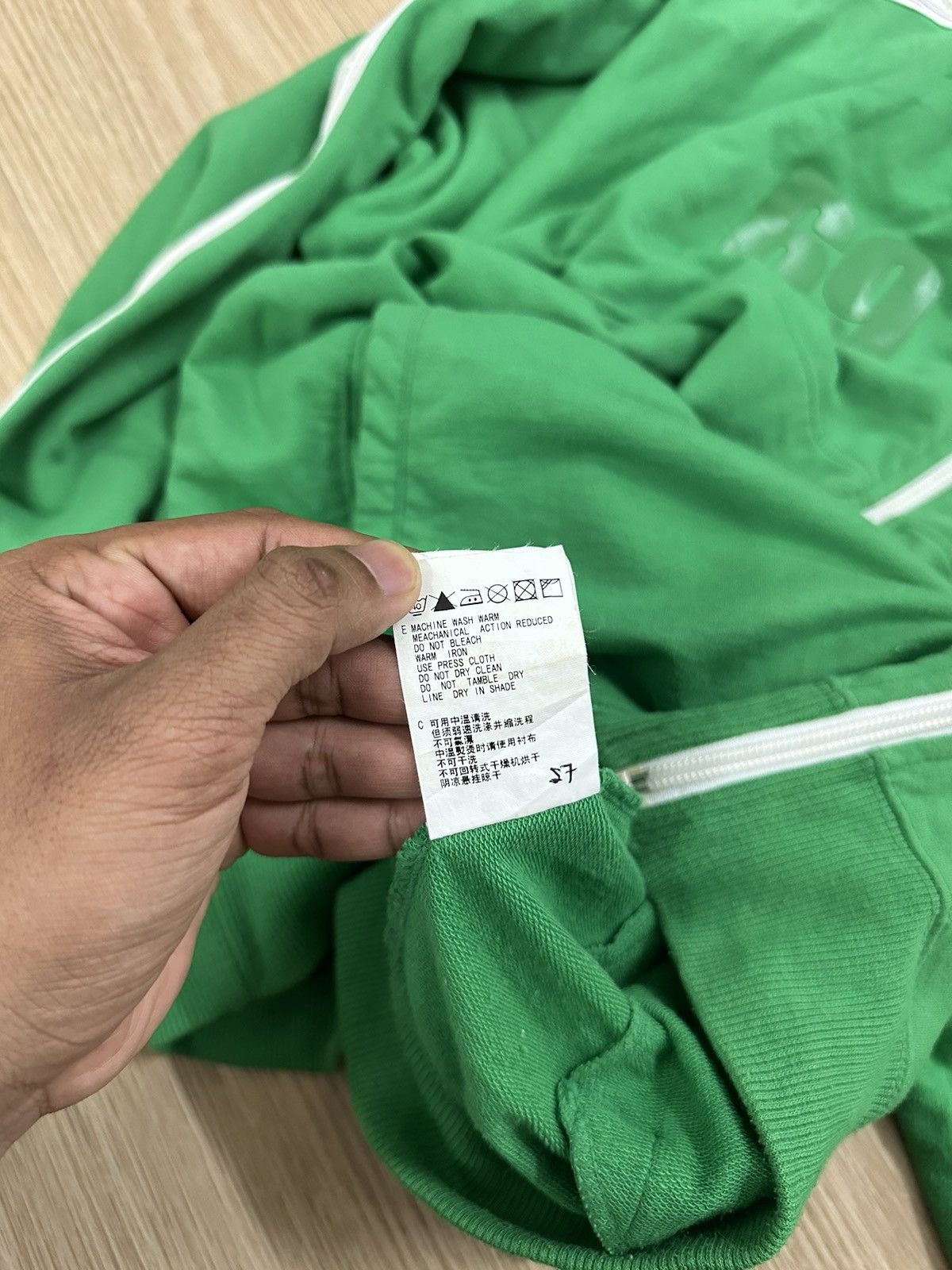 Beauty Beast × Quiksilver × Vintage Vintage Y2K Rare And Beautiful Quiksilver Green Sweater Size US L / EU 52-54 / 3 - 9 Thumbnail