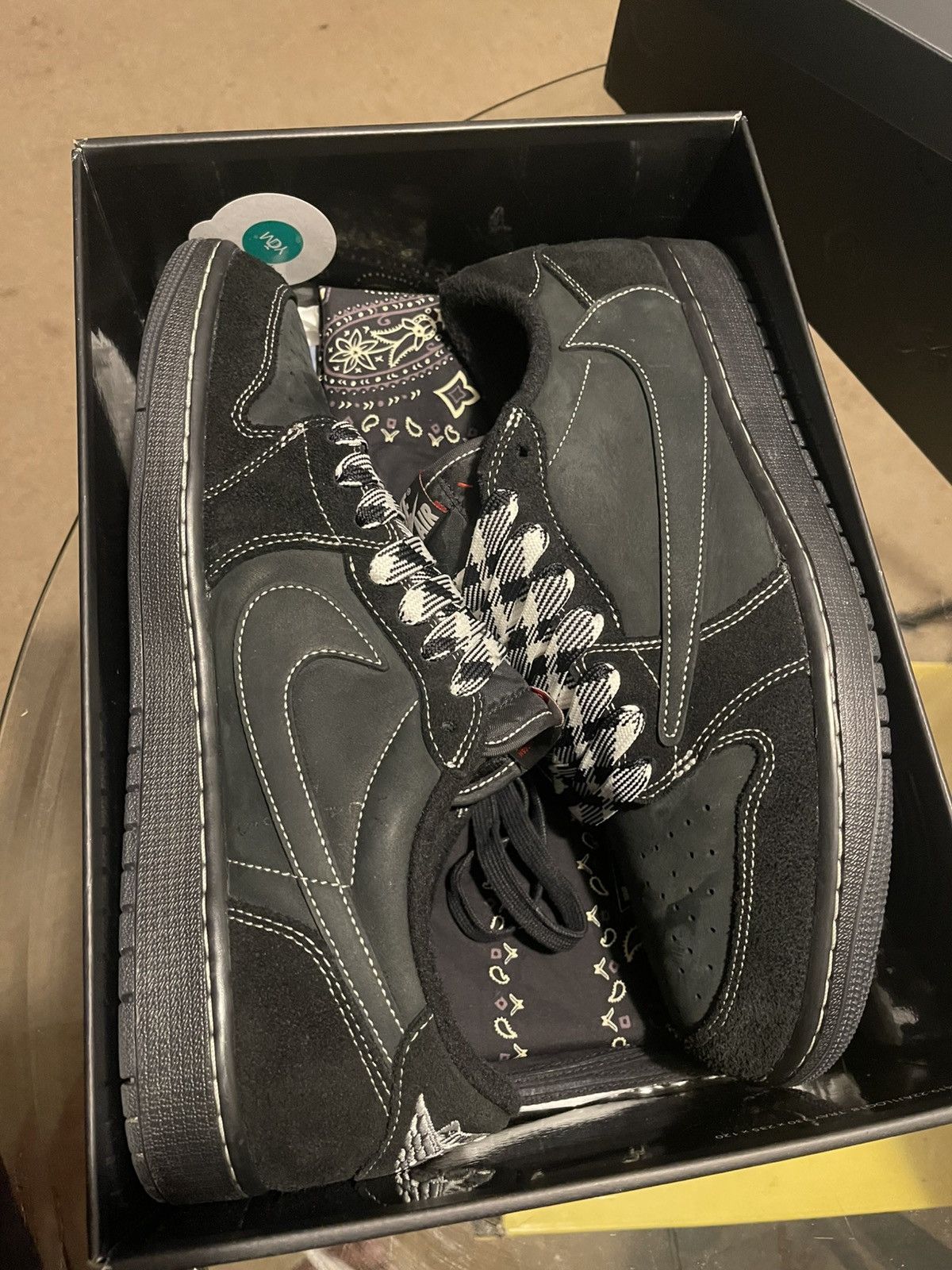 Jordan Brand Jordan 1s travis Scott phantoms Size US 13 / EU 46 - 5 Thumbnail