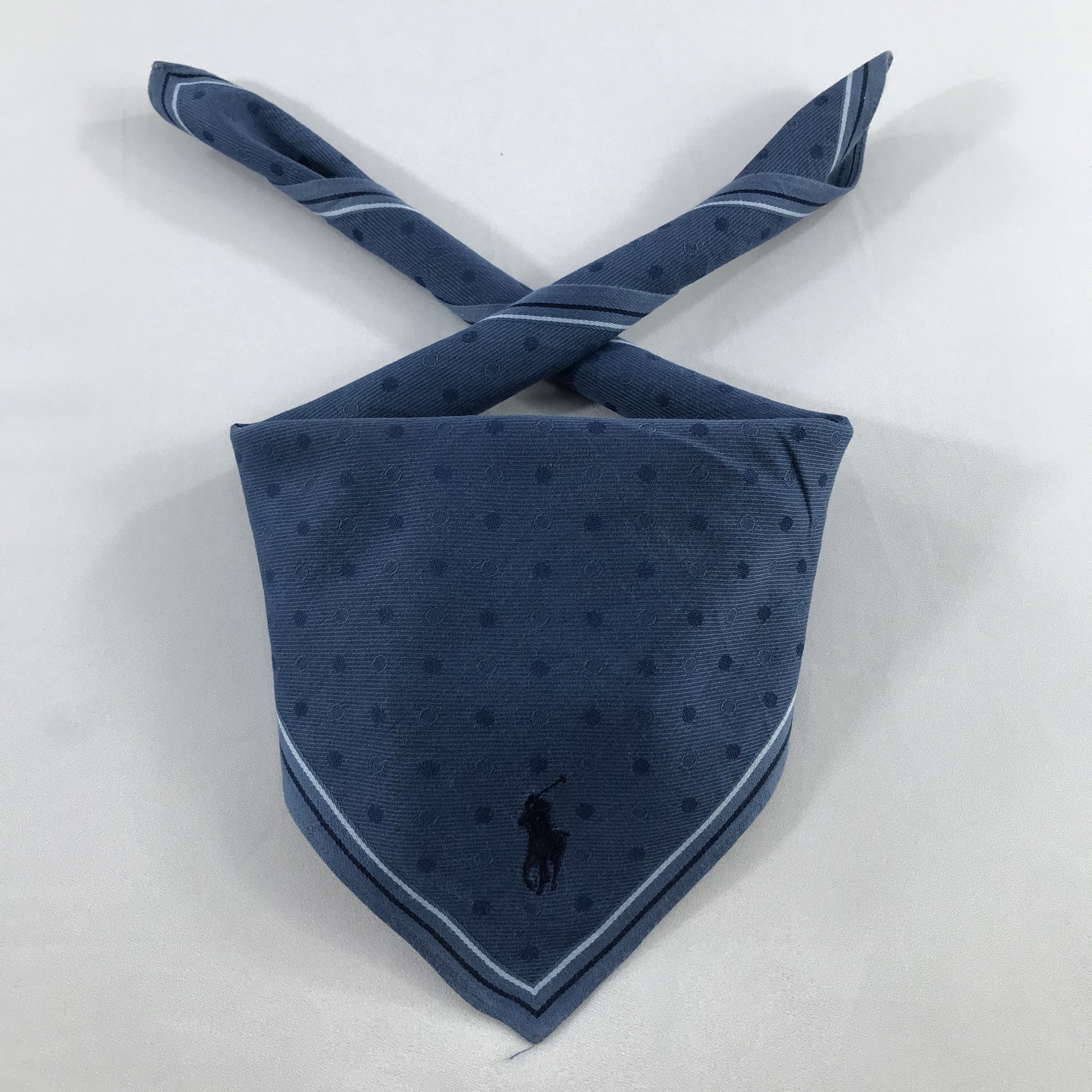 Polo Ralph Lauren × Vintage Polo Ralph Lauren Bandana / Handkerchief /Neckerchief -S2199 Size ONE SIZE - 3 Thumbnail