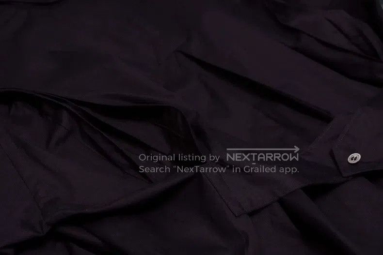 Yohji Yamamoto Yohji Yamamoto size os 1980ss pleated belted shirt Size US M / EU 48-50 / 2 - 6 Thumbnail