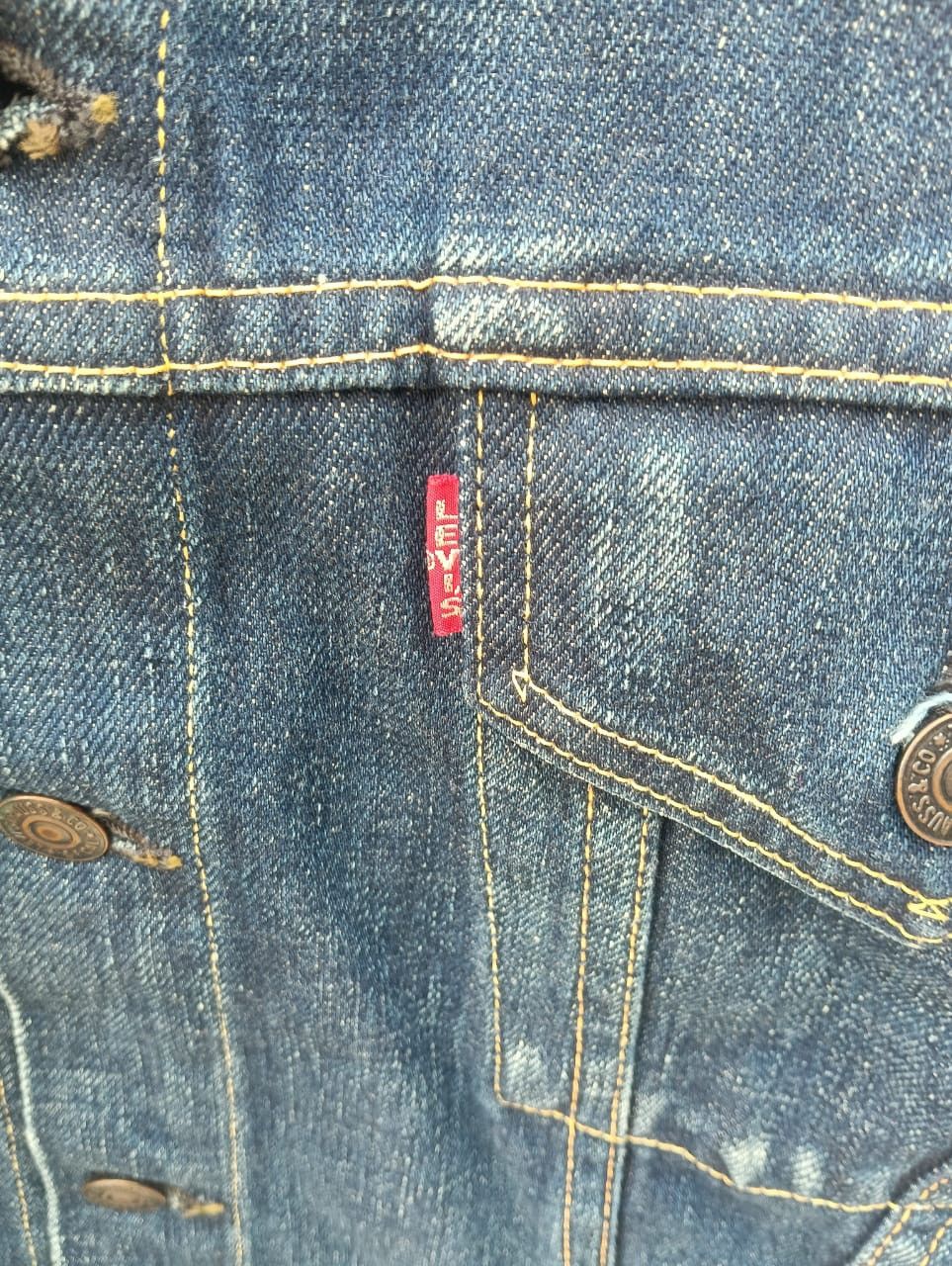 Levi's Vintage Levis 557xx Jacket 42 Made in Japan Size US XS / EU 42 / 0 - 8 Thumbnail