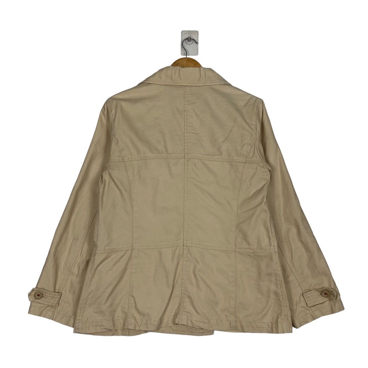 Melrose MELROSE CLAIRE Double Breasted Coat #0992-C44 Size M / US 6-8 / IT 42-44 - 7 Thumbnail