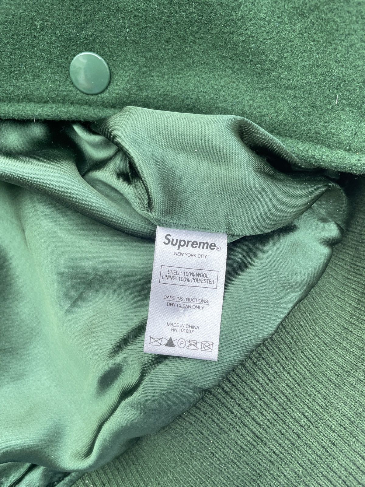 Supreme Jamie Reid It's all Bollocks Jacket Size US XL / EU 56 / 4 - 3 Thumbnail