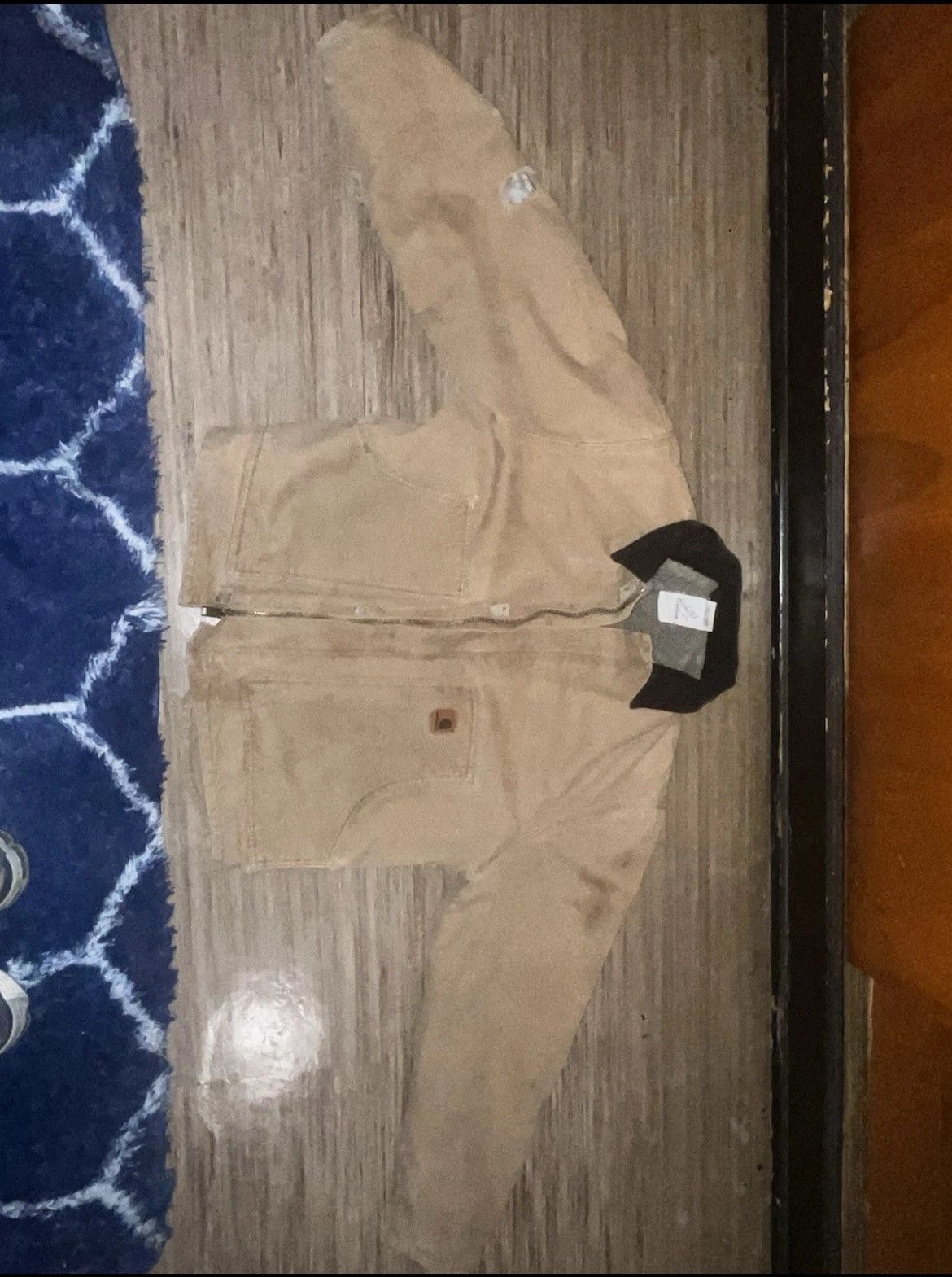 Carhartt Carhartt Jacket Large Vintage Distressed Size US L / EU 52-54 / 3 - 3 Thumbnail