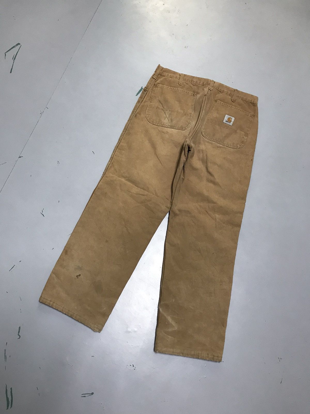 Carhartt 90’sVintage Carhartt 62QW quintet line denim Size US 36 / EU 52 - 8 Thumbnail