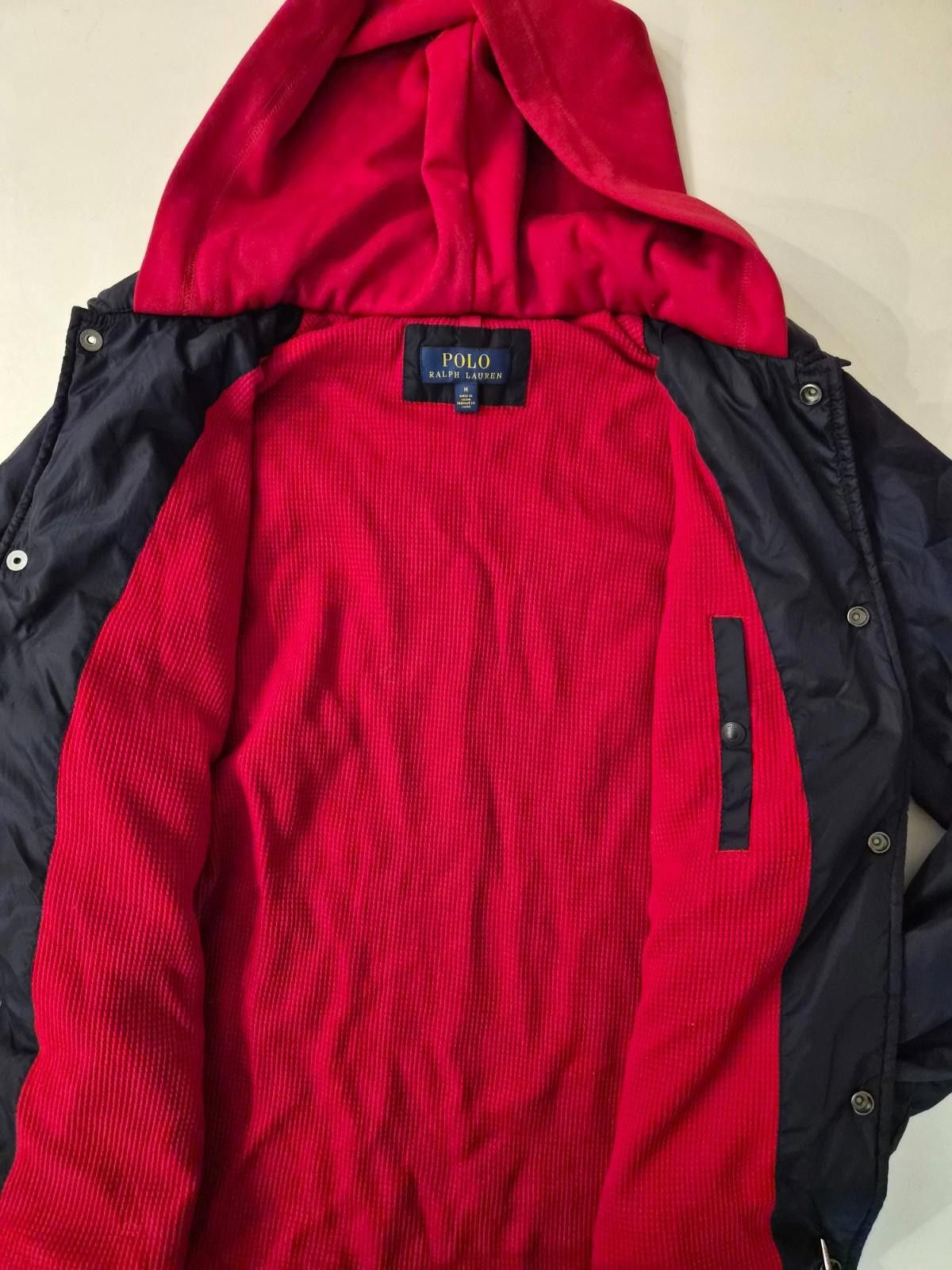 Polo Ralph Lauren Polo Ralph Lauren Men's Hooded Coach Jacket Windbreaker M Size US M / EU 48-50 / 2 - 2 Thumbnail
