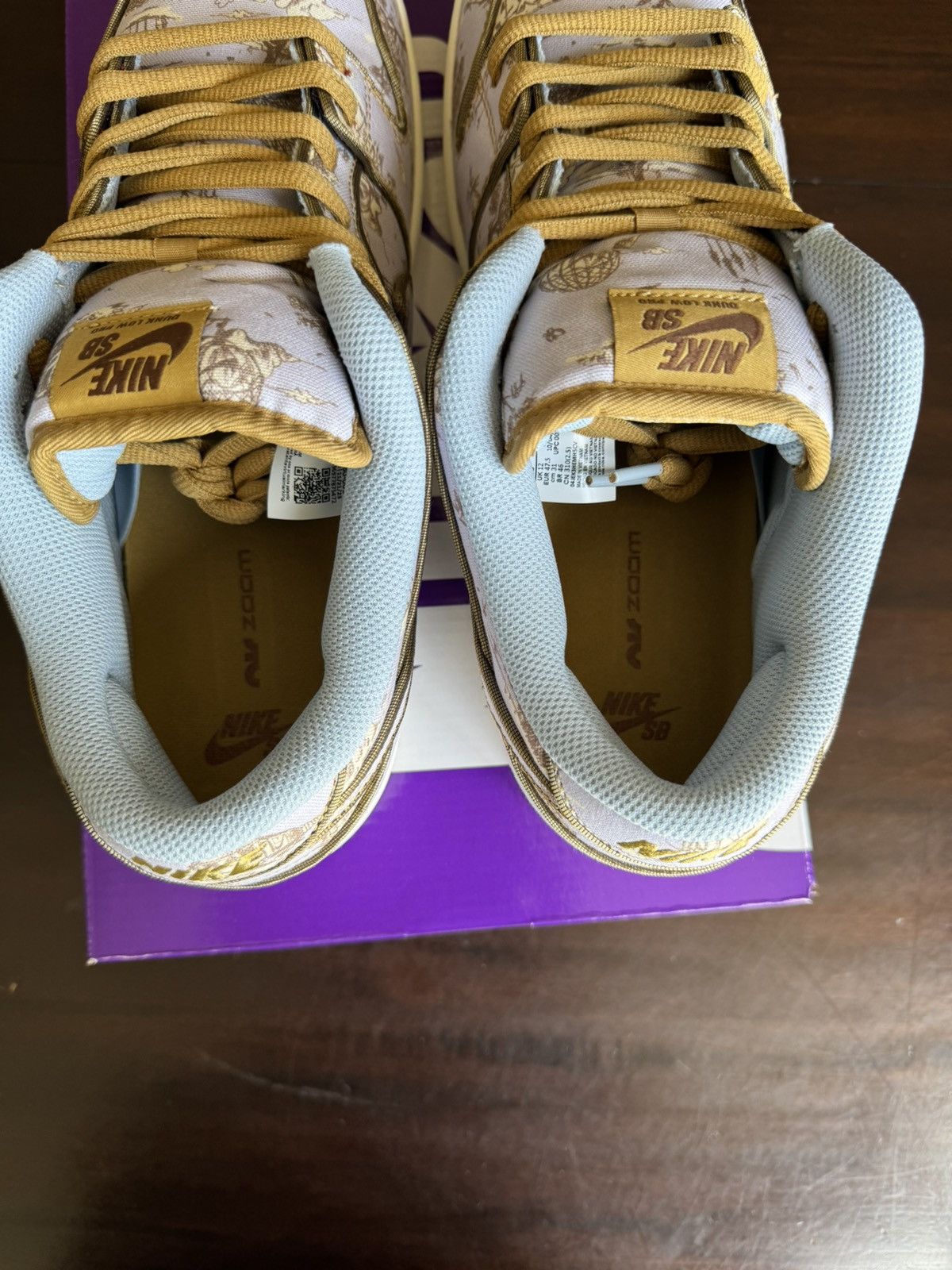 Nike SB Nike SB Dunk Low City Of Style Pastoral Print Size US 13 / EU 46 - 6 Thumbnail