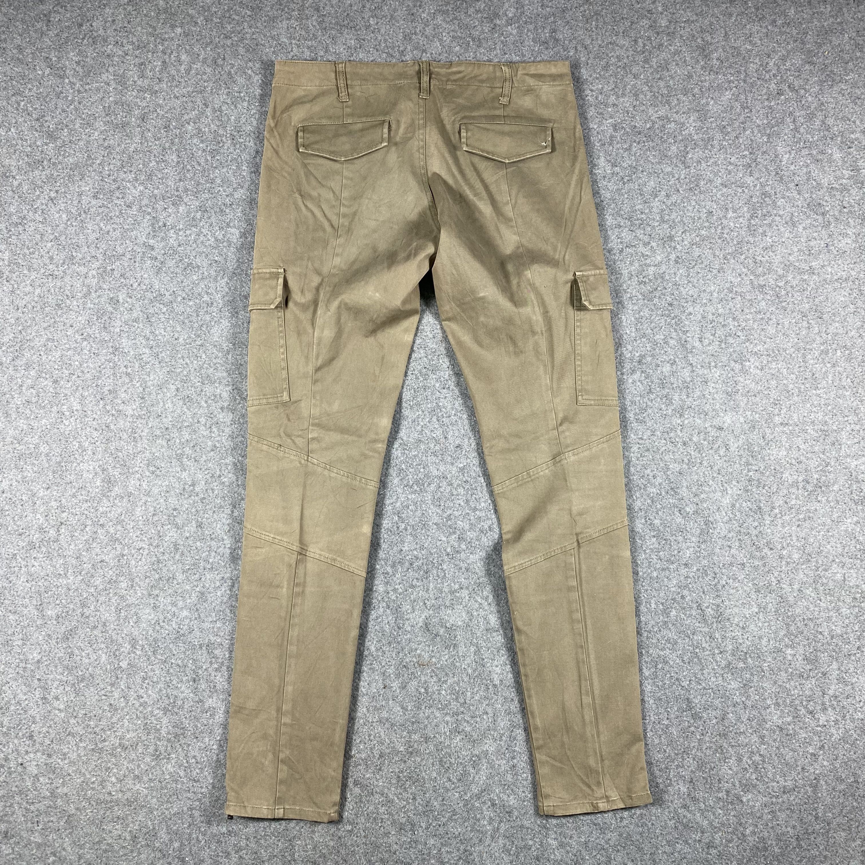 Japanese Brand Frees Japanese Cargo Pants Multipocket Tactical Size US 30 / EU 46 - 9 Thumbnail